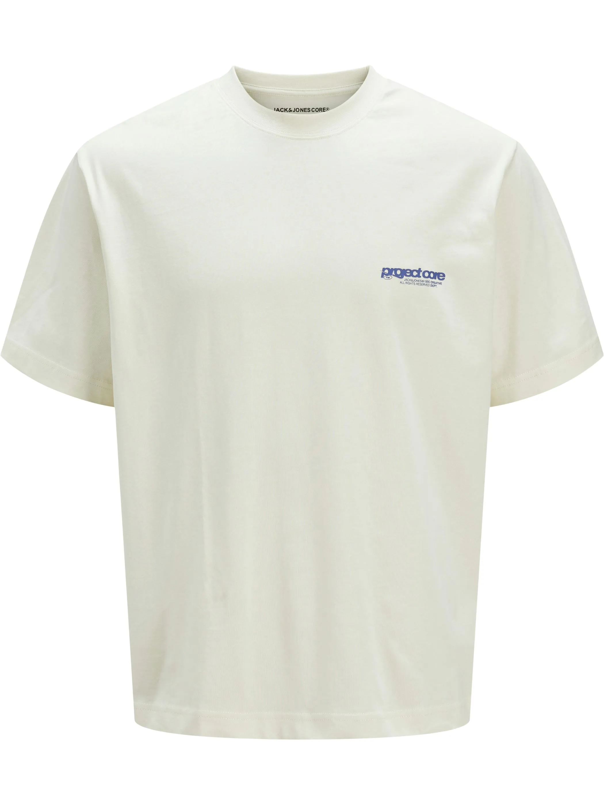 Jack Jones 12273442 JCOUNION BACK PRINT T Gelb 907171 299798 1