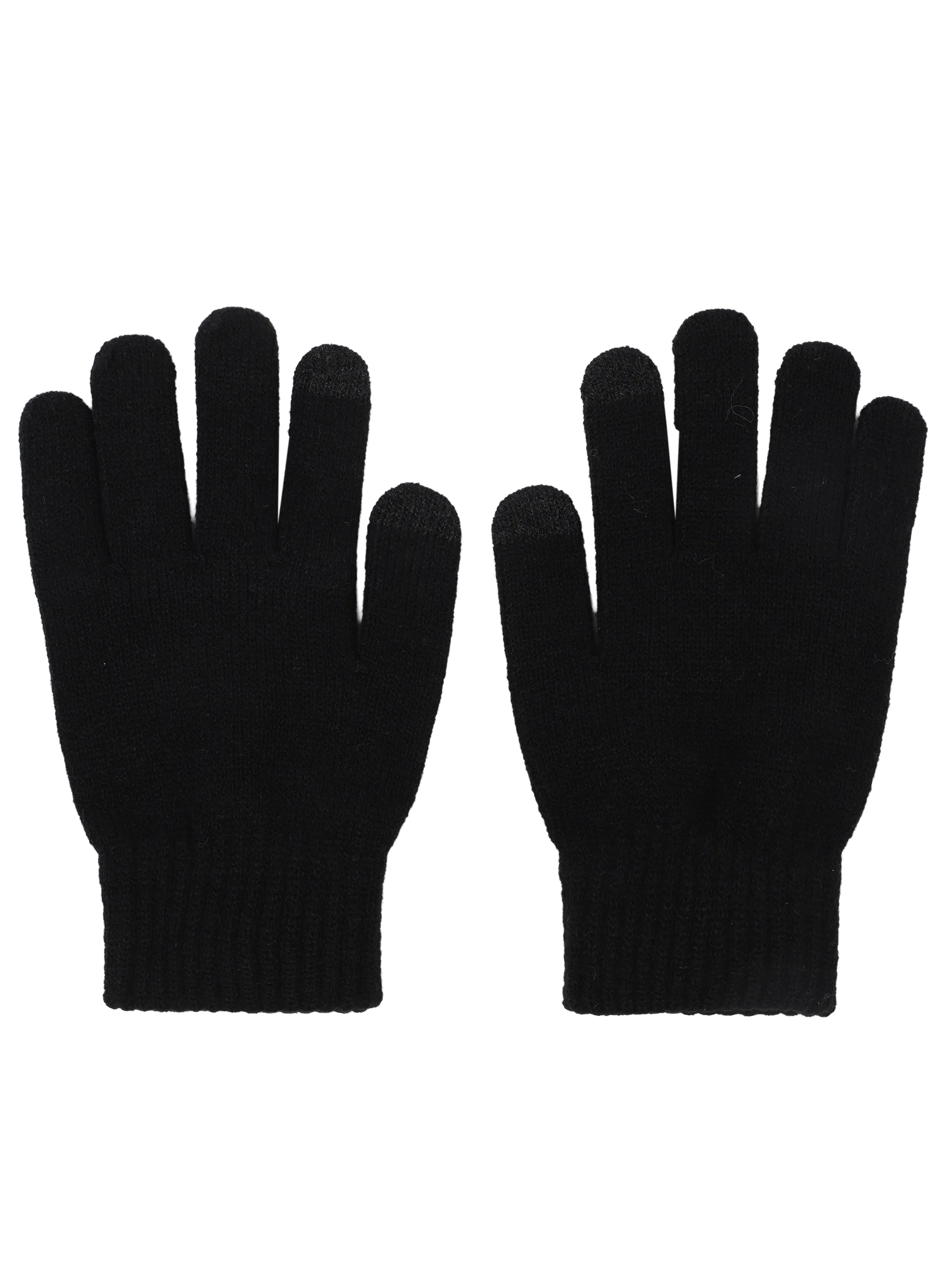 Jim Spencer He-Handschuhe Schwarz 930767 SOLID 1