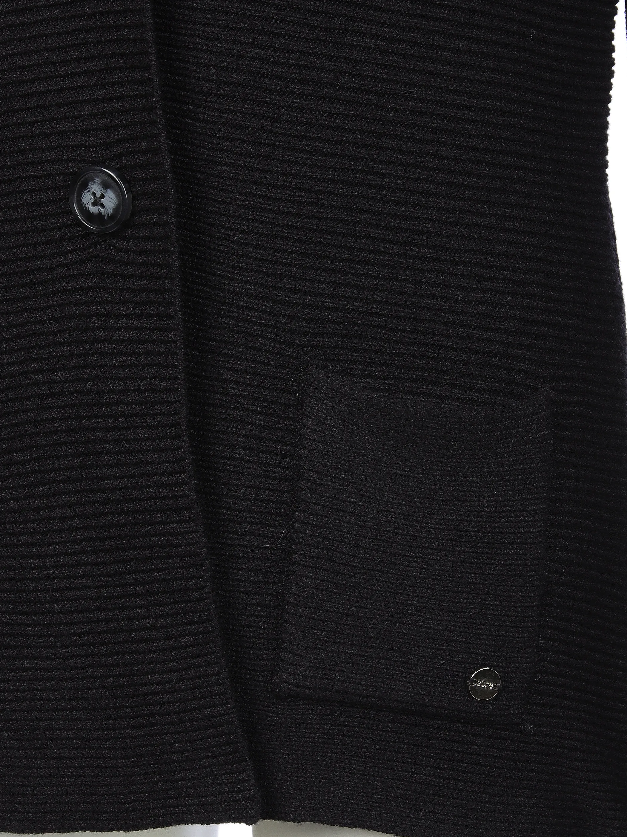 Sure Da-Strick-Blazer Schwarz 914694 BLACK 3