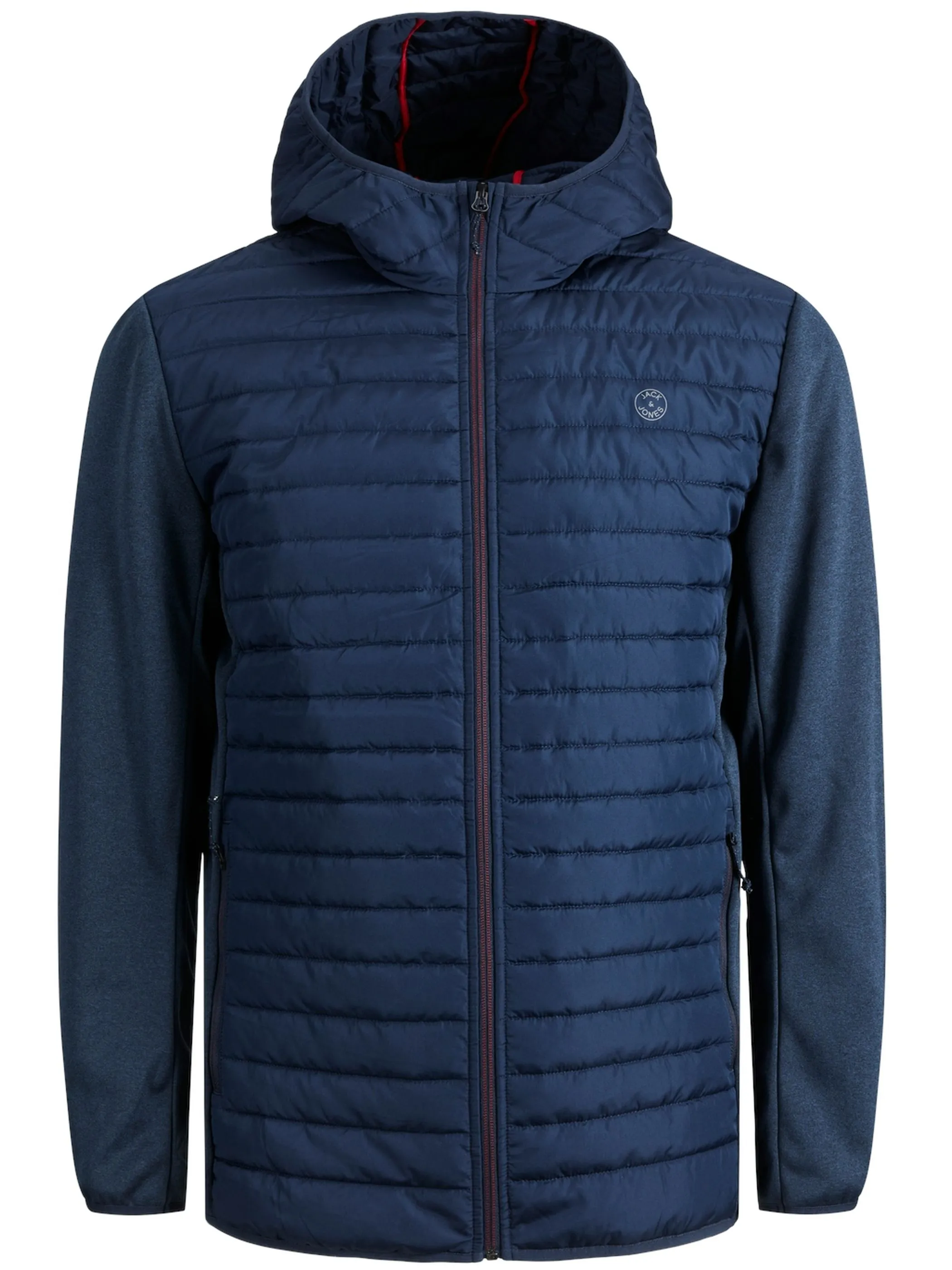 Jack Jones 12182242 JJEMULTI QUILTED JACK Blau 857800 175876 1