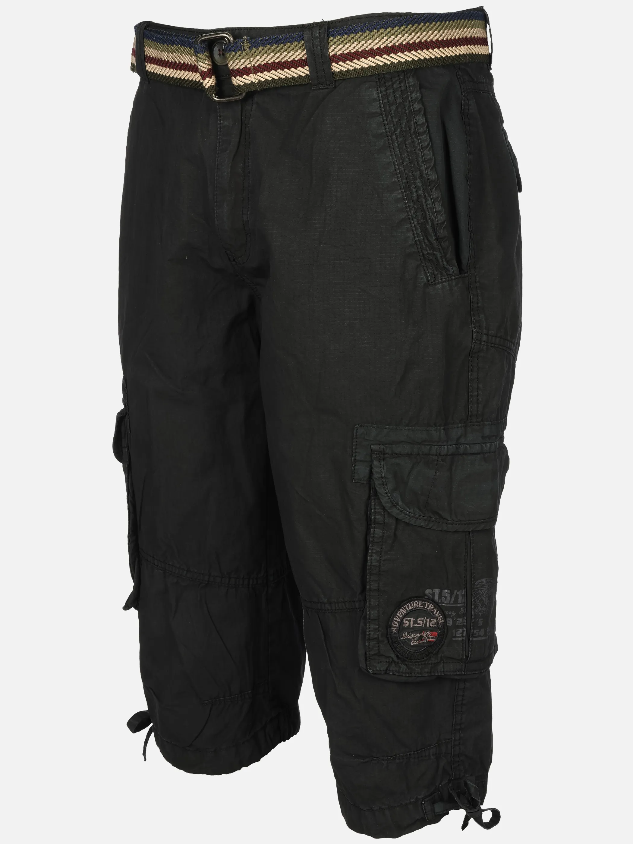 Southern Territory He. Cargobermuda 3/4 washer Schwarz 910838 001 3