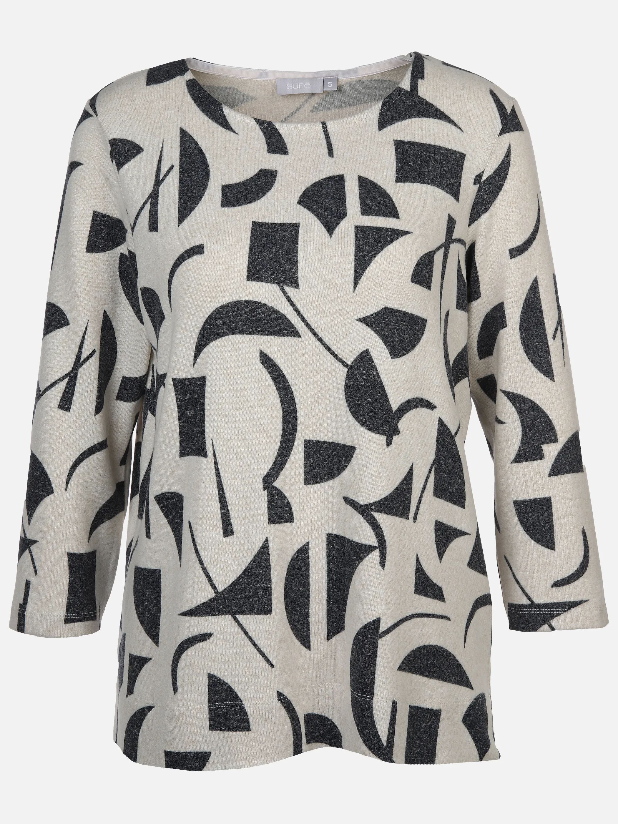 Sure Da-Printshirt in Strickoptik Marine 893327 MARINE 1 Sure Da-Printshirt in Strickoptik Marine 893327 MARINE 1