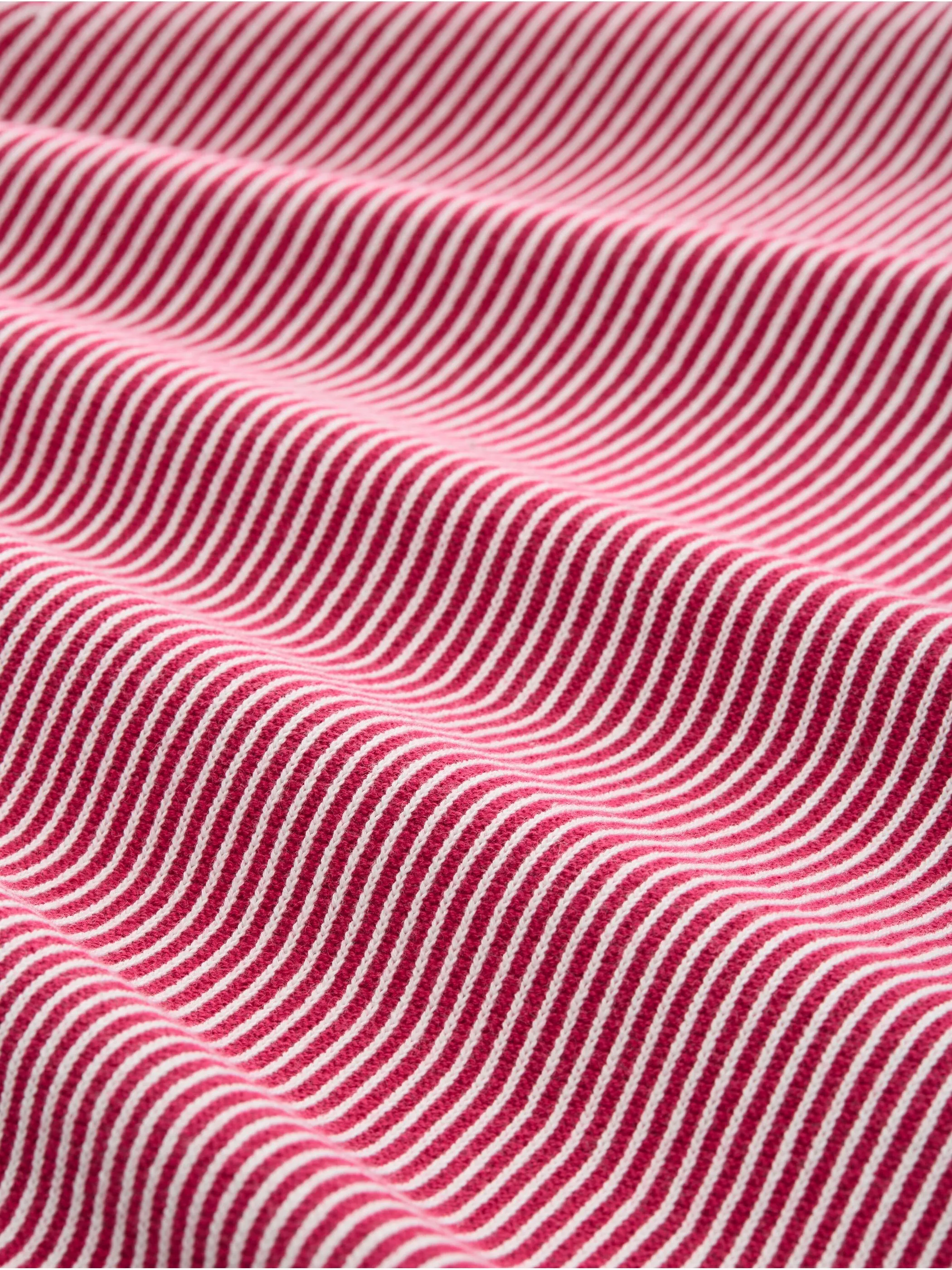 Tom Tailor 1049187 knit striped crewneck Pink 919040 39243 3