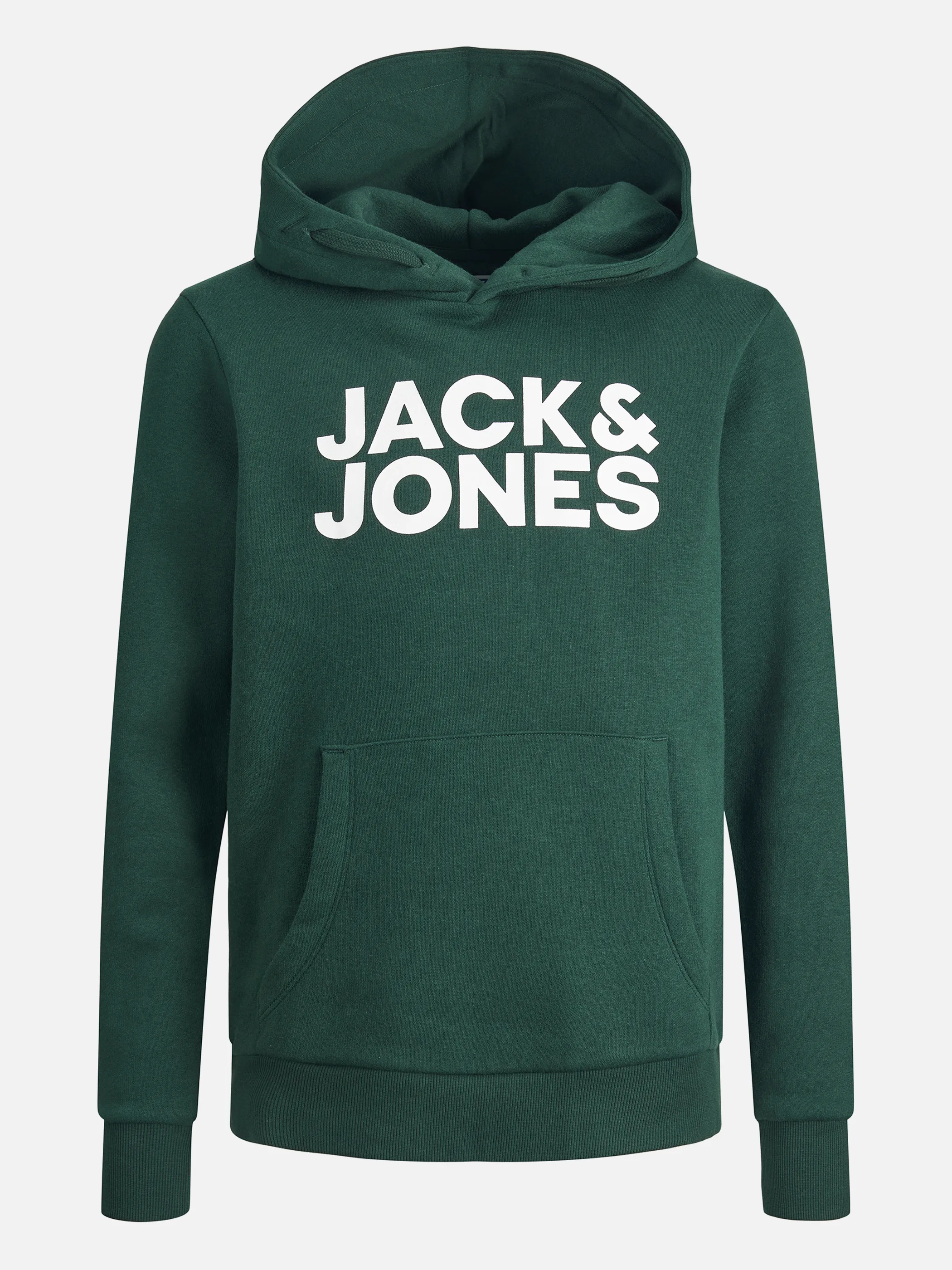 Jack&Jones Junior 12152841 JJECORP LOGO SWEAT HO Grün 847246 176272006 1