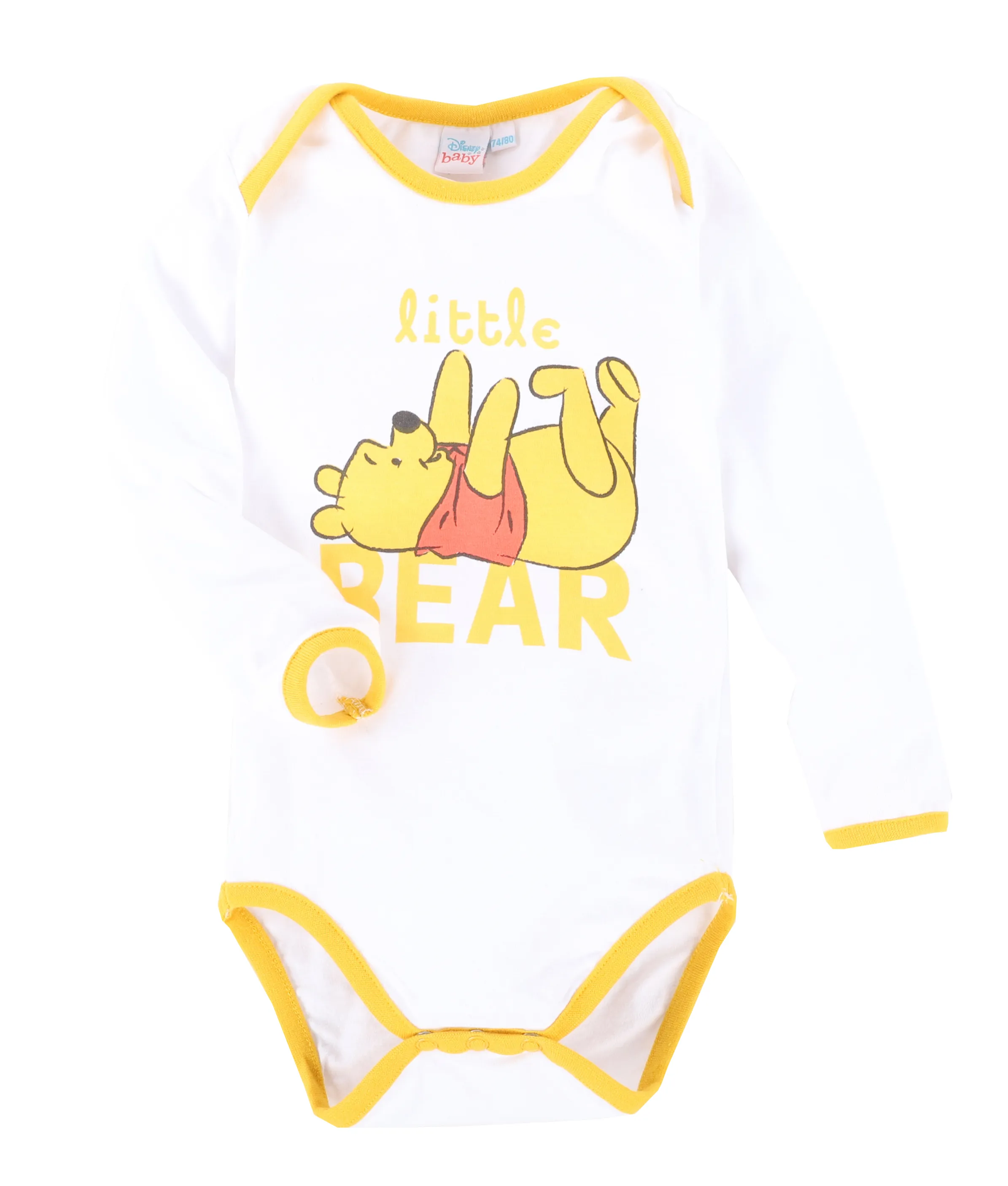Winnie Pooh BU Body langarm mit Winnie Pooh Druck in gelb Gelb 891528 GELB 1 Winnie Pooh BU Body langarm mit Winnie Pooh Druck in gelb Gelb 891528 GELB 1