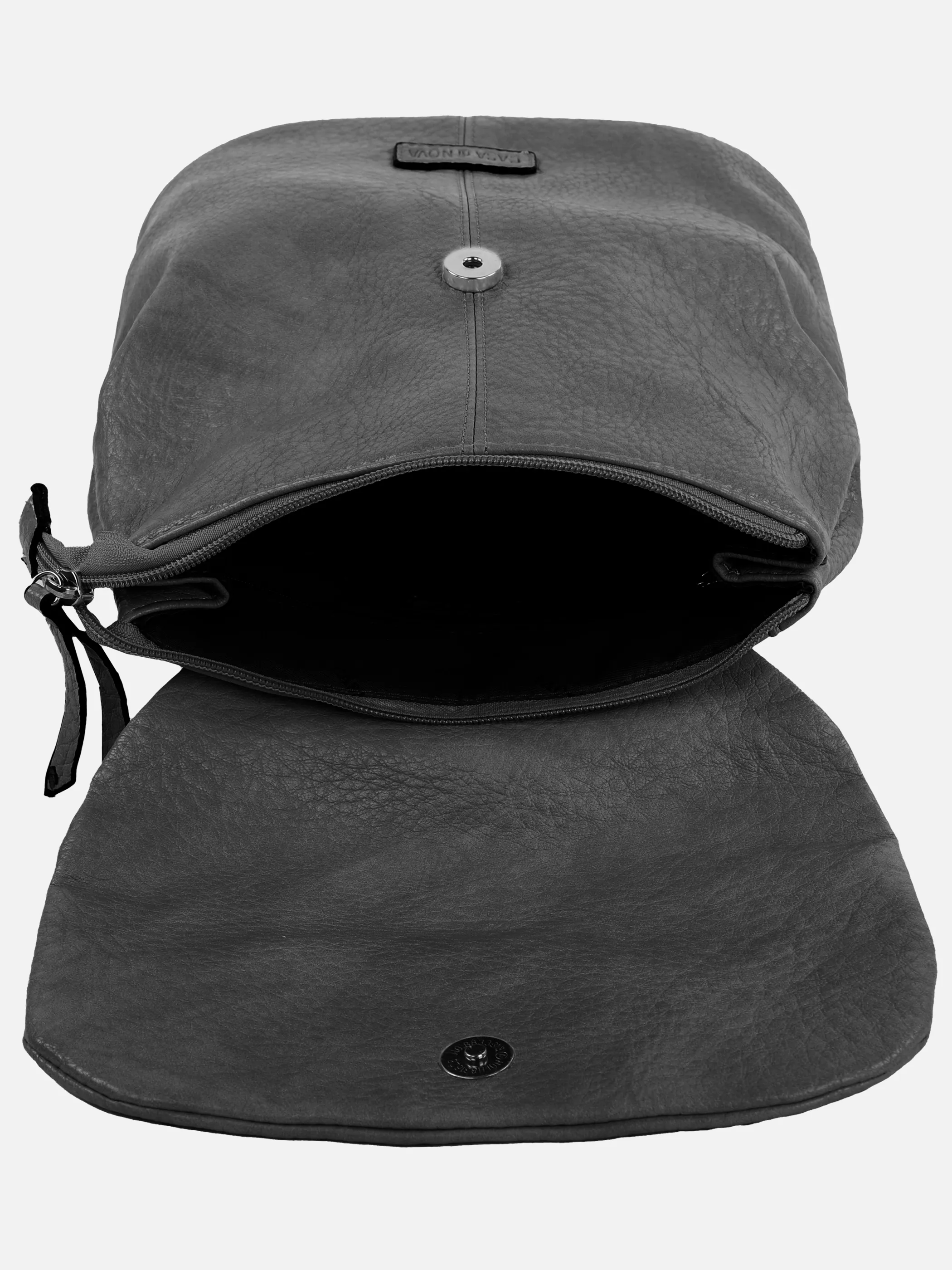 casadinova Rucksack PU Schwarz 918293 SCHWARZ 3