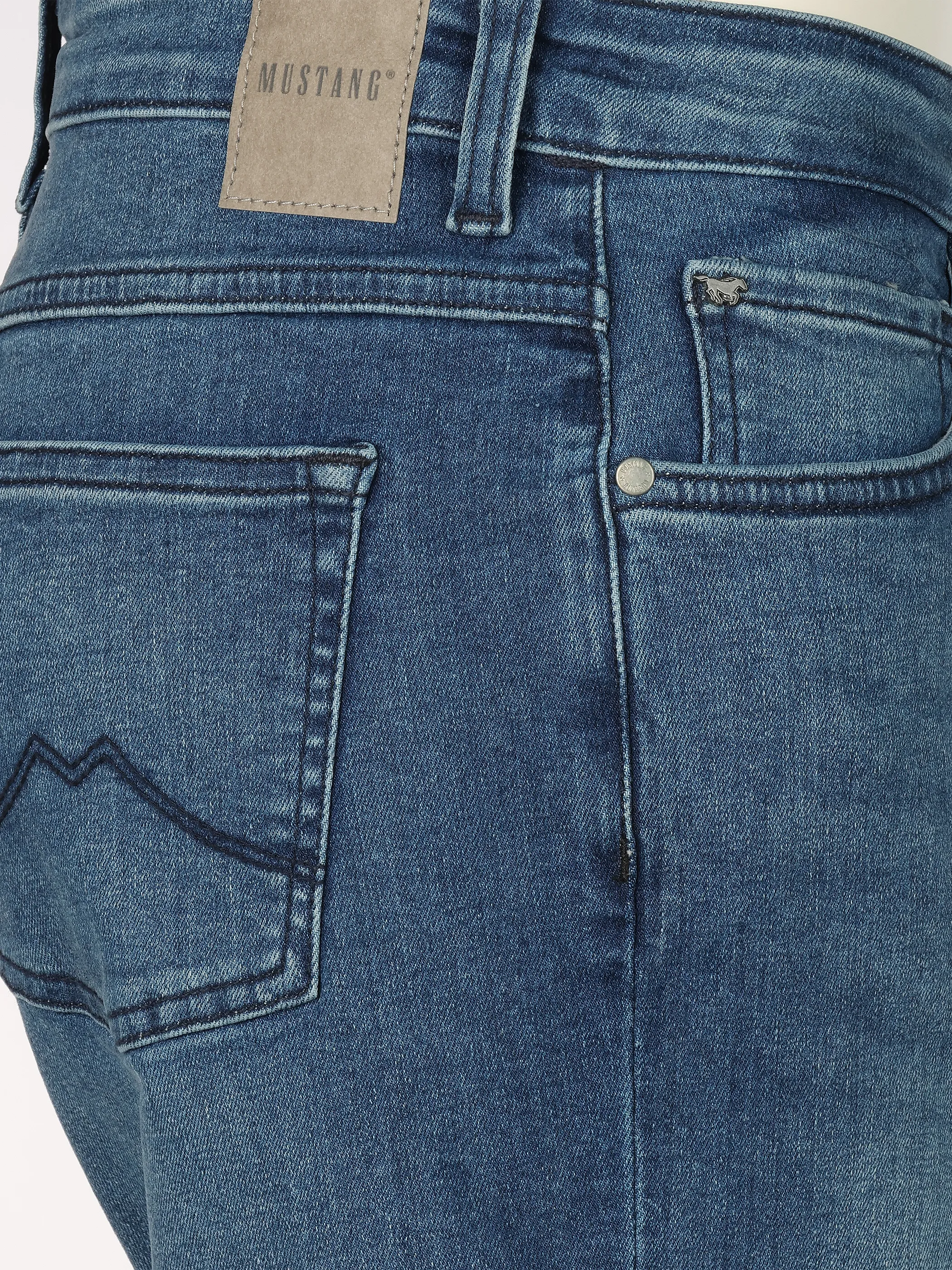 Mustang 1017875 STYLE REBECCA CAPRI Blau 929109 5000682 4