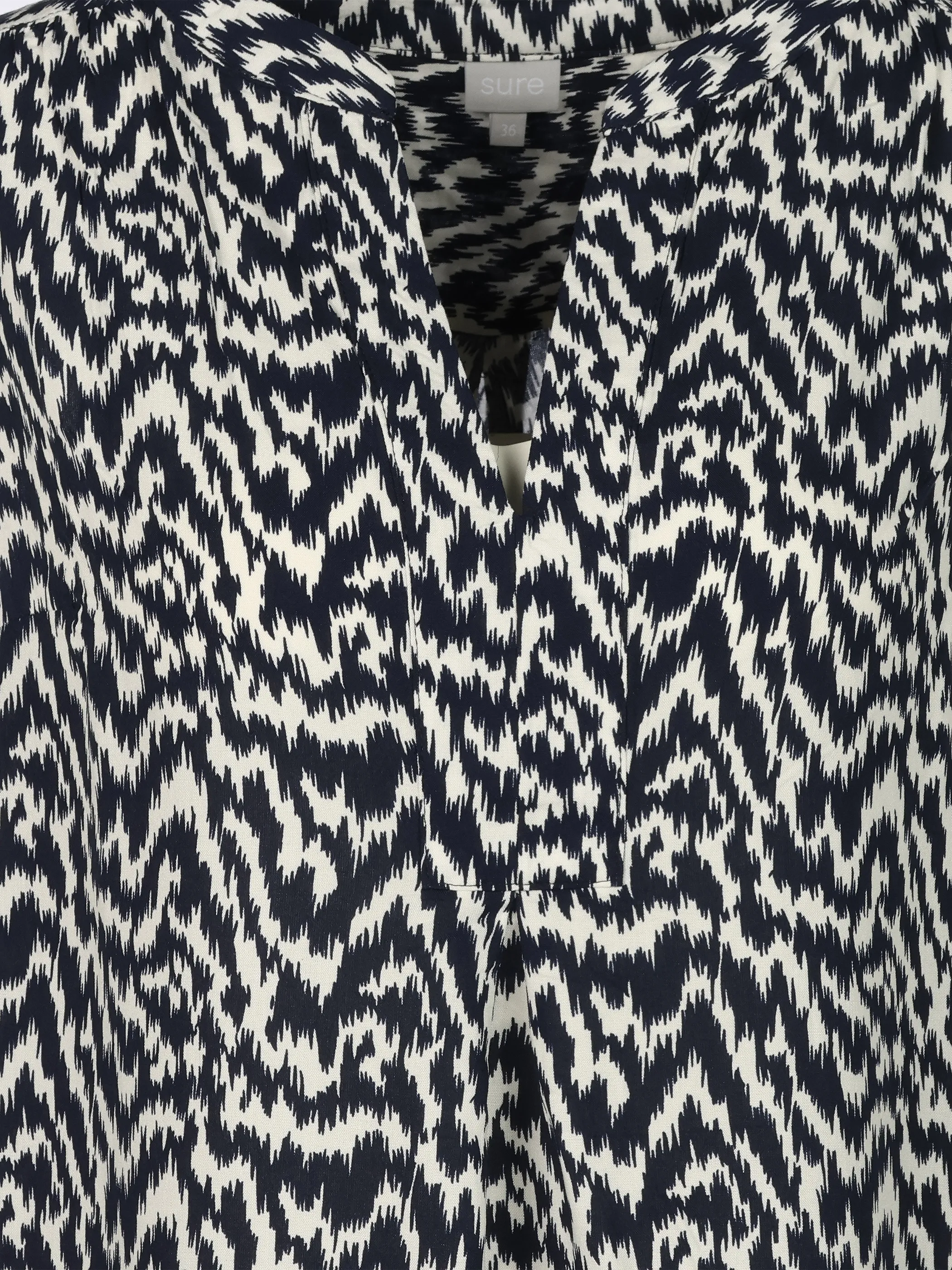 Sure Da-Kleid m. Print Marine 922819 MARINE 3