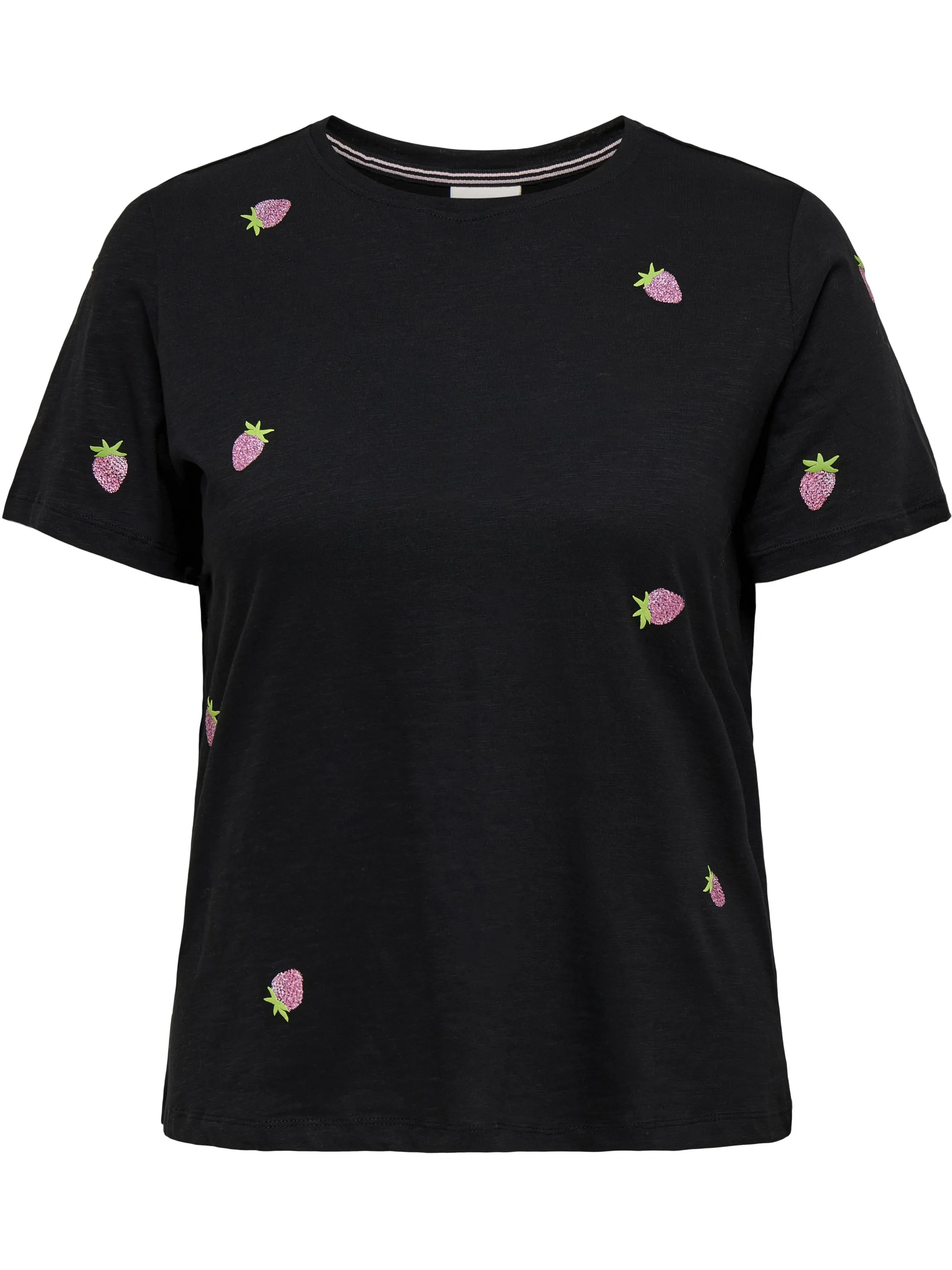 Only Carmakoma 15367767 CARKITA LIFE SS O-NEC Schwarz 922447 177911004 1