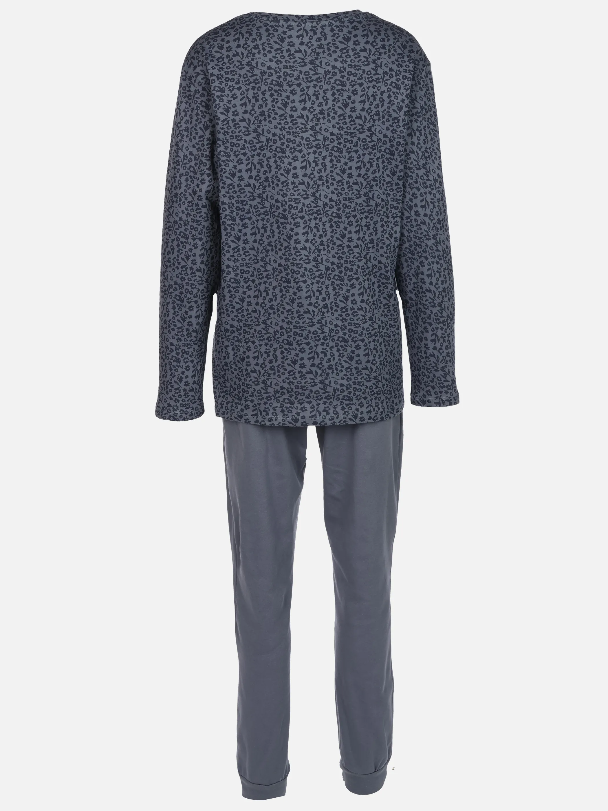 Götzburg 250260/7308 DA-Pyjama, Rundhal Blau 915491 635 2