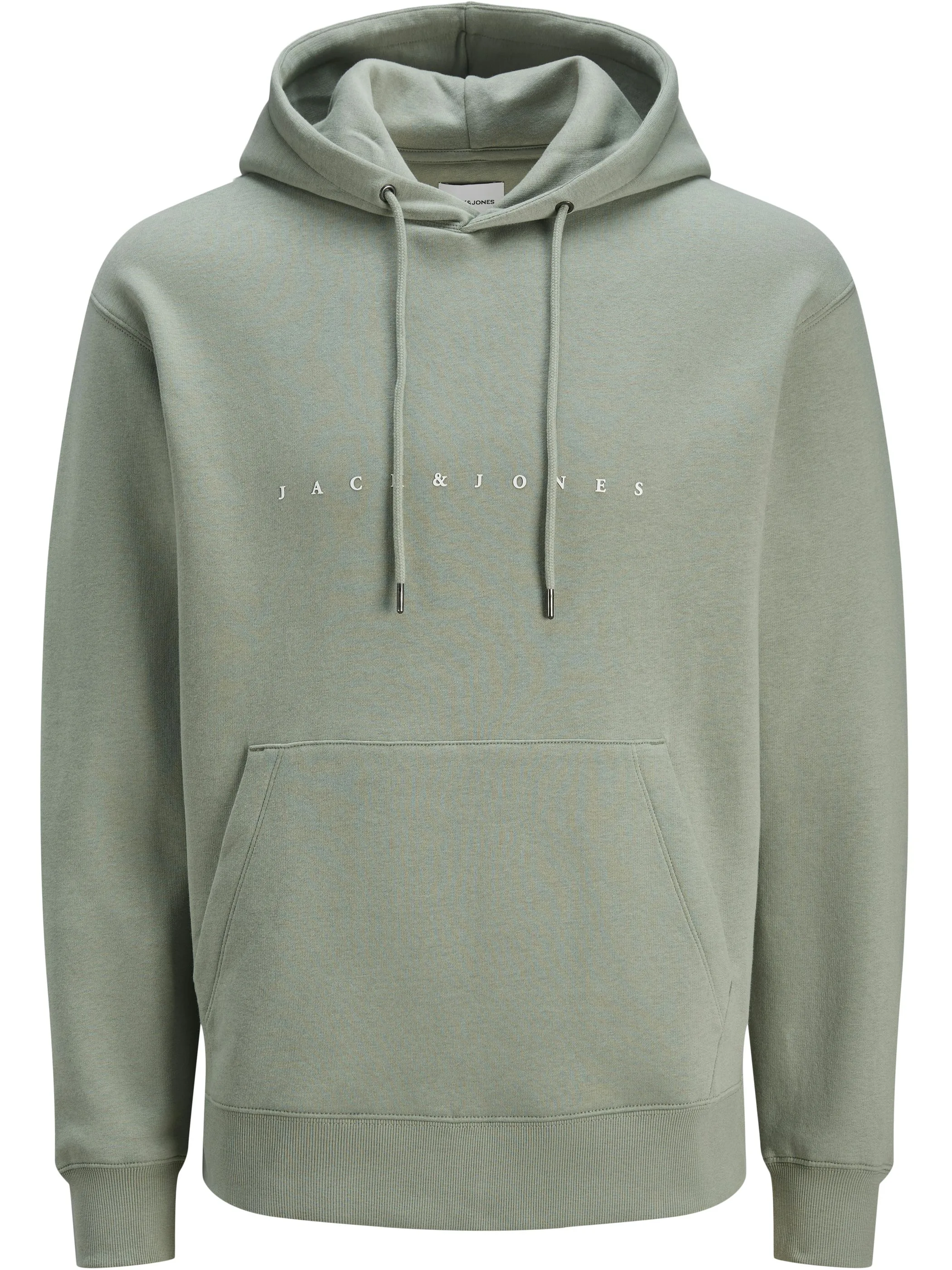 Jack Jones 12233972 JJESTAR JJ SWEAT HOOD Grün 878876 176366 1