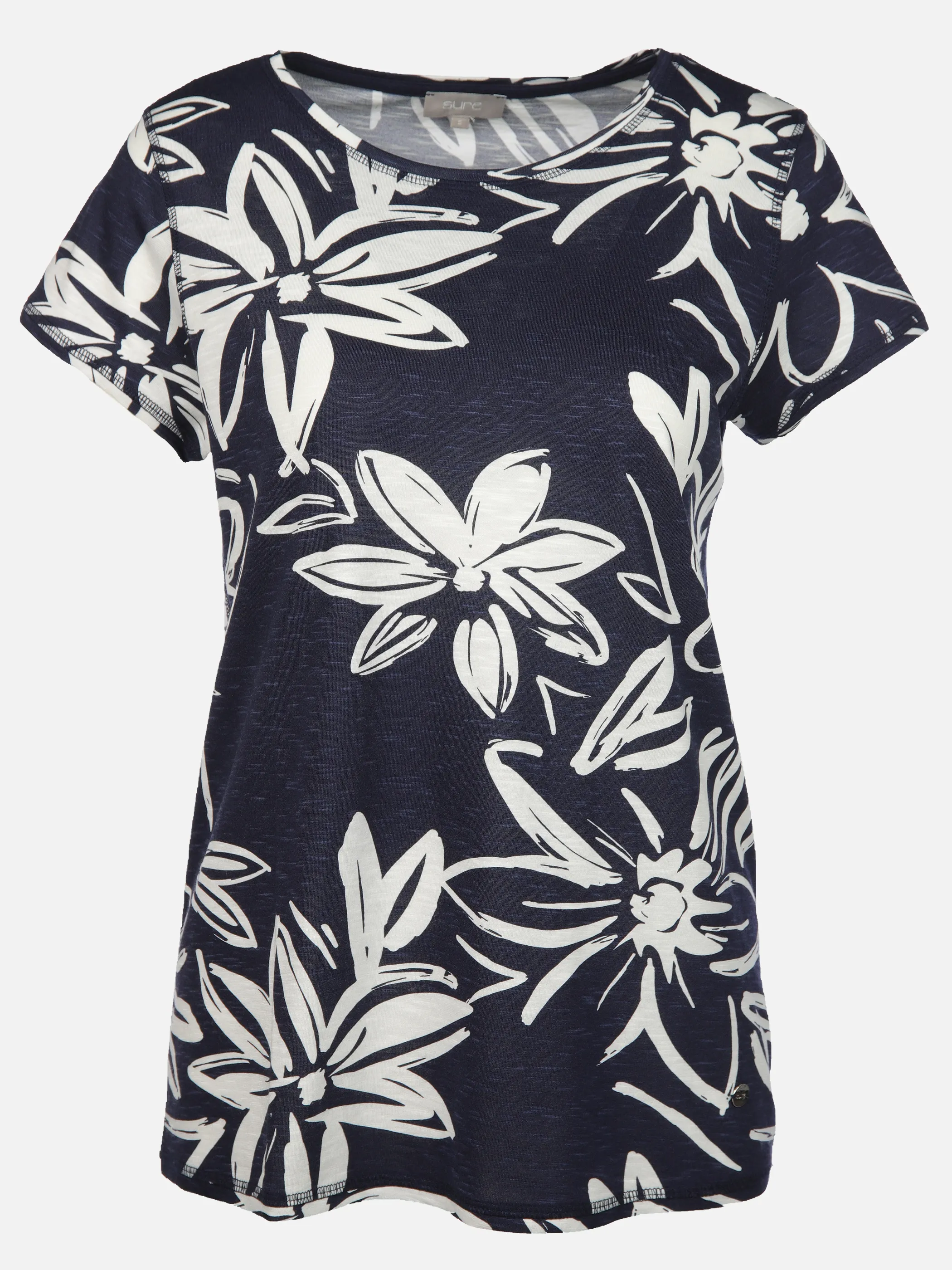 Sure Da-Print-T-Shirt Marine 907089 MARINE 1 Sure Da-Print-T-Shirt Marine 907089 MARINE 1