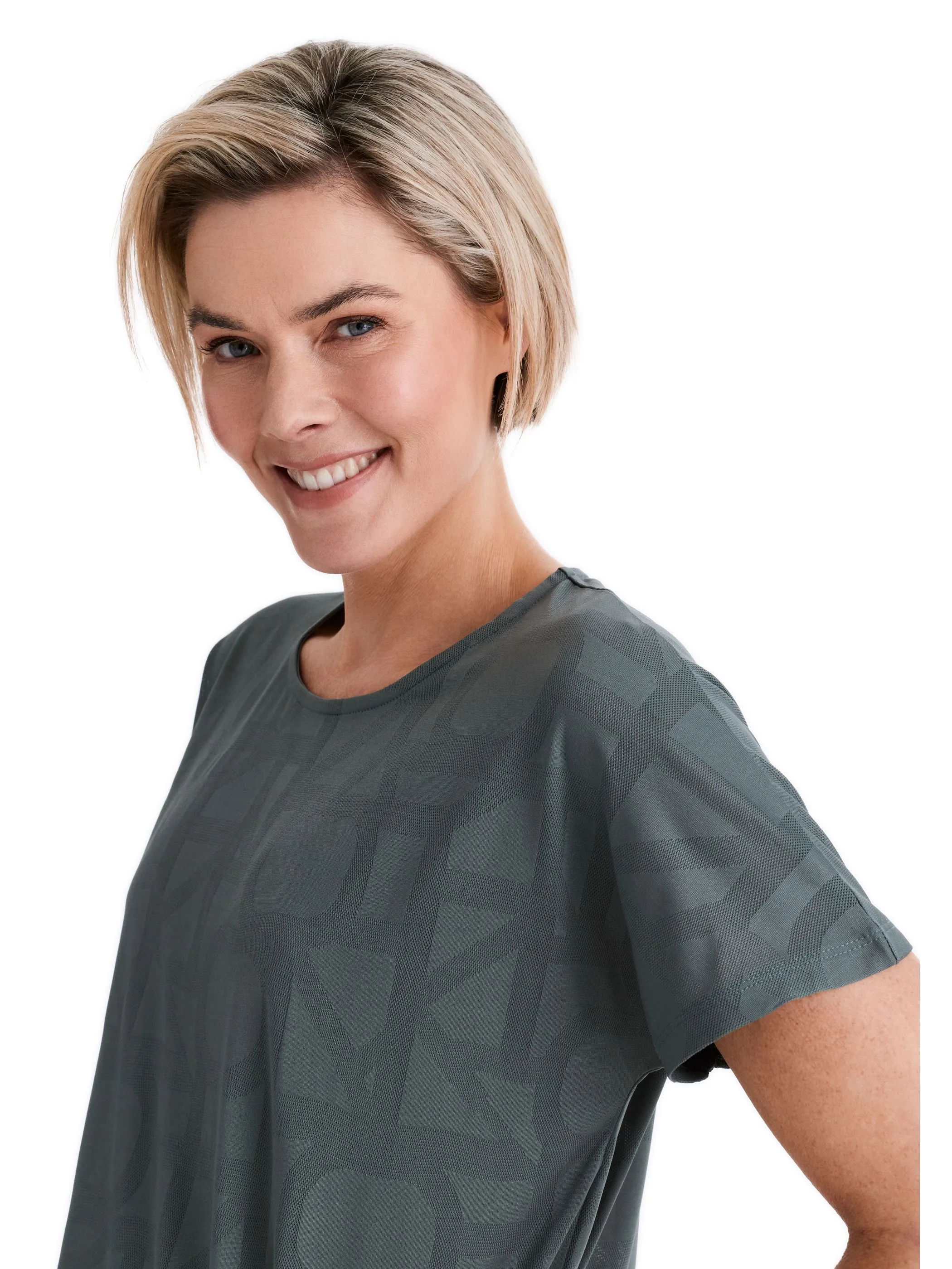 Stooker Athletic 23130050005350 Da- Sport T-Shirt CARLY Grün 928303 5350 3