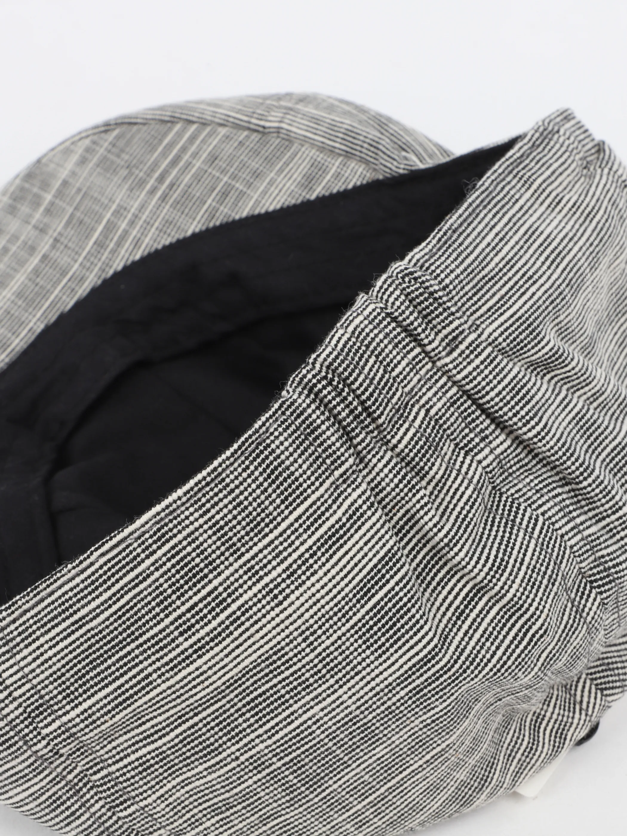 Jim Spencer He-Schiebermütze m. Struktur Grau 923274 DKGRAU MEL 2