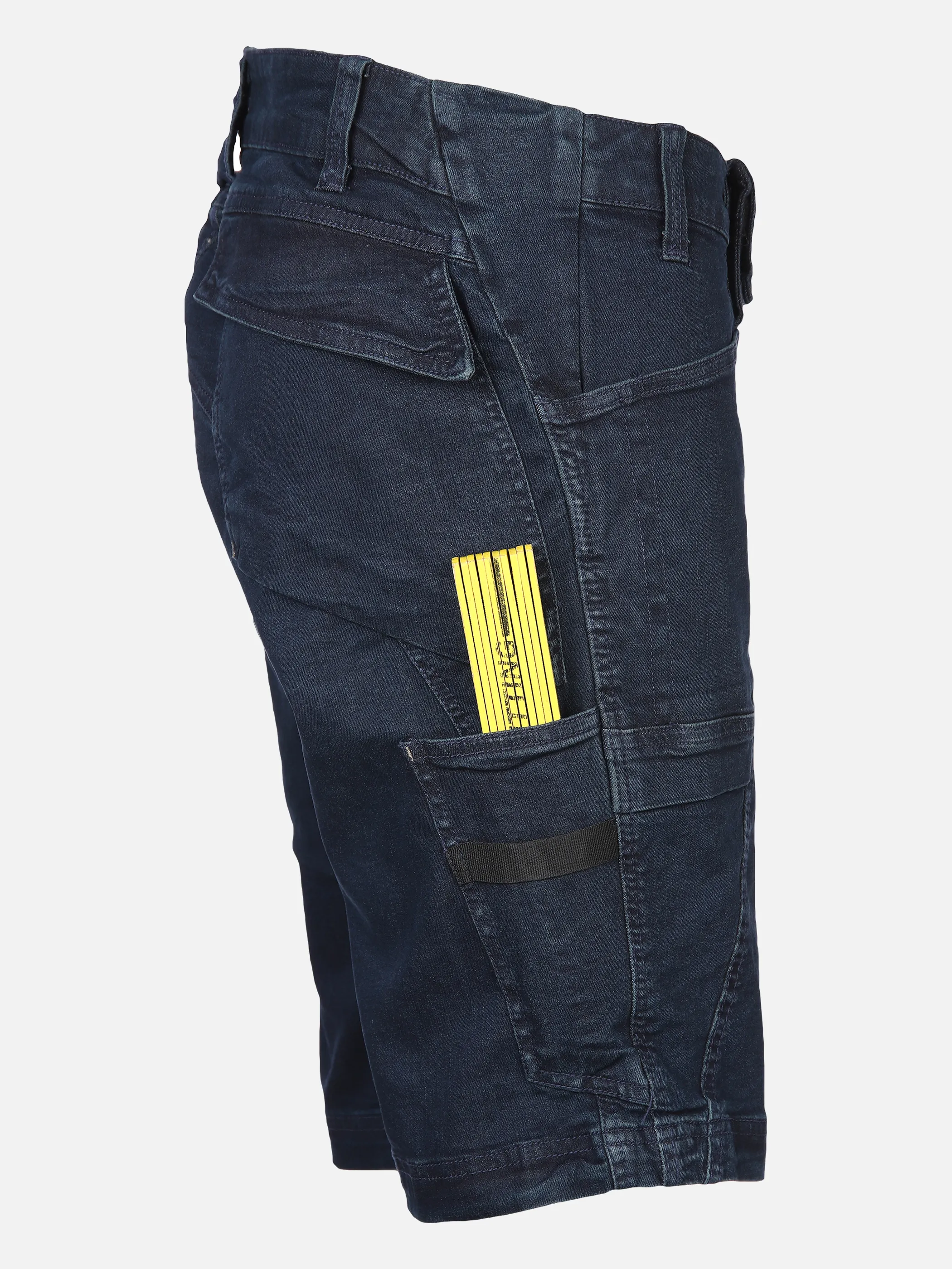 Worker He. Denim Arbeitsshorts Blau 881493 DENIM 4 Worker He. Denim Arbeitsshorts Blau 881493 DENIM 4