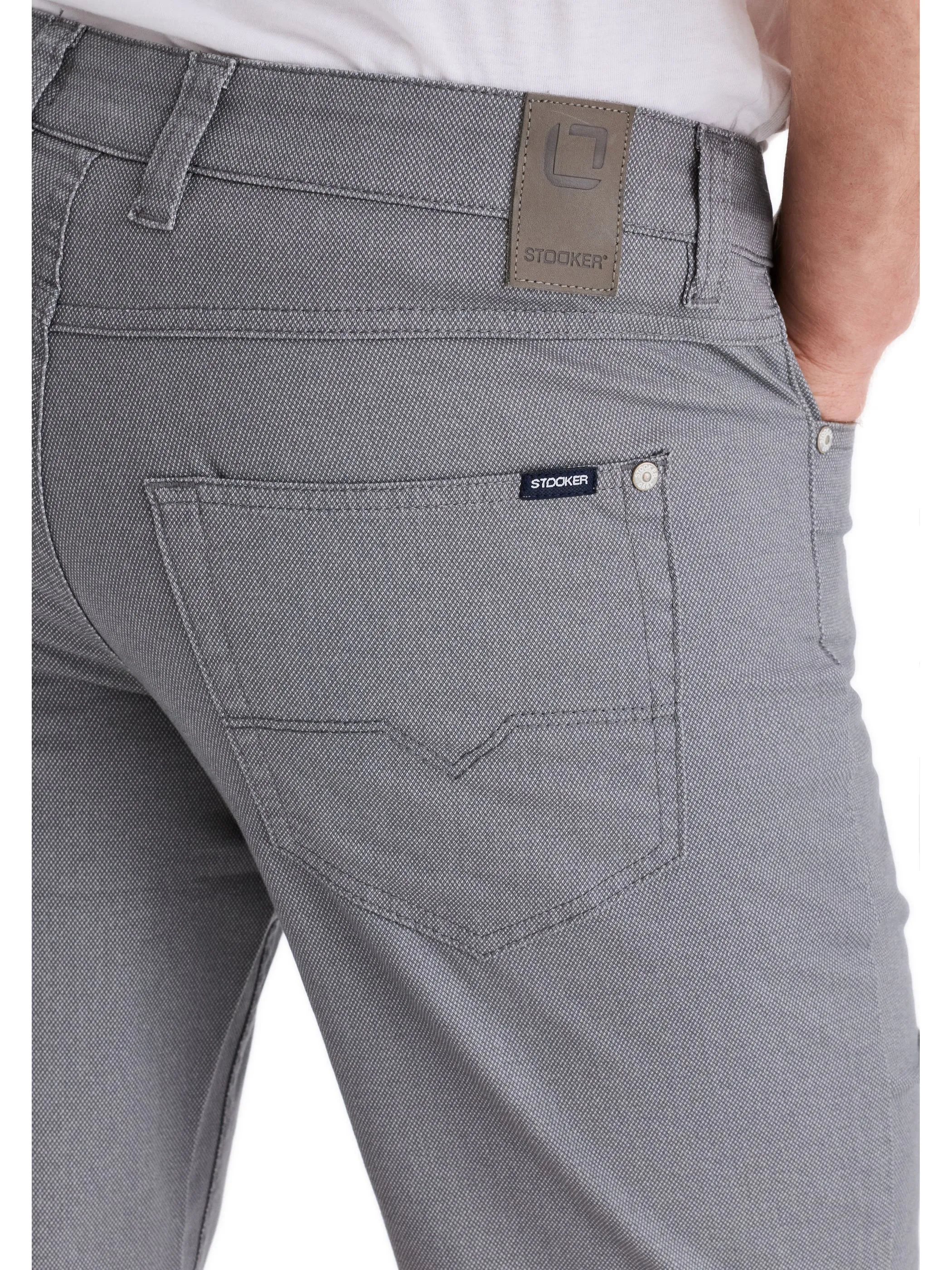 Stooker HAKA 71370310009502 He. Shorts/Berm Grau 928369 9502 3