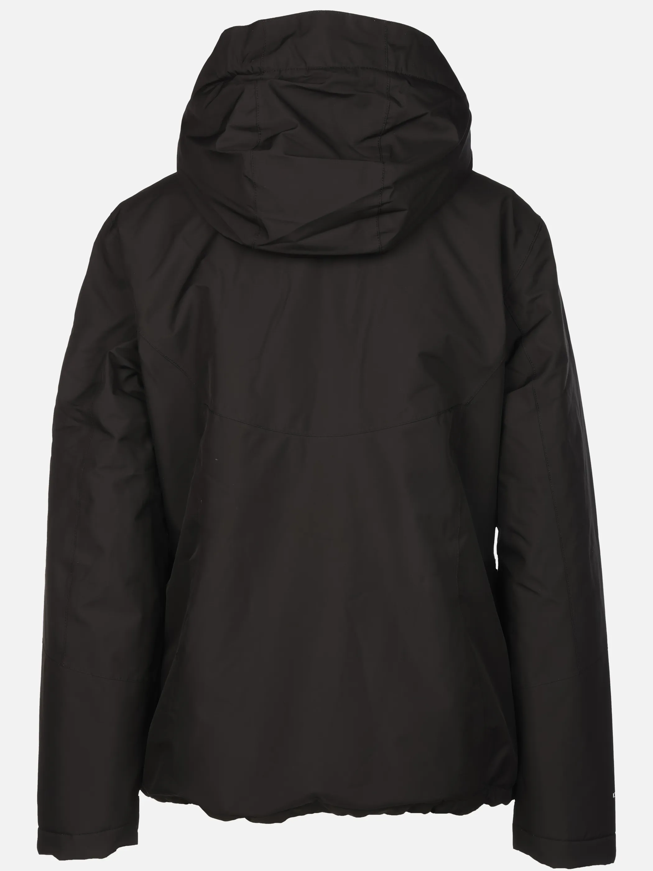 Grinario Sports Da-Jacke m. abnehmbarer Kapuze Schwarz 913031 BLACK 2