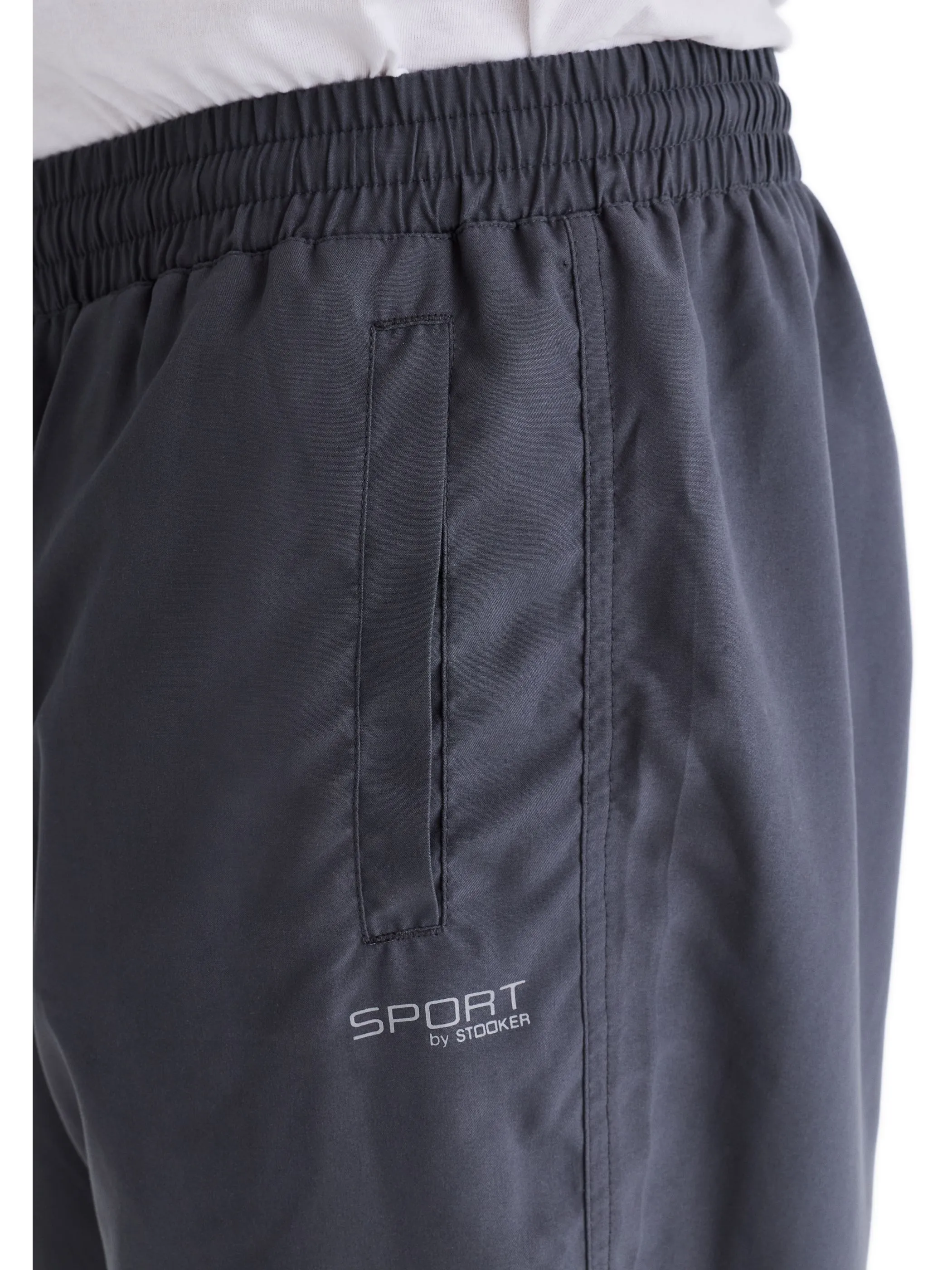 Stooker HAKA Sport 05180080006560 He-Caprihose "Paolo" Grau 913935 6560 3