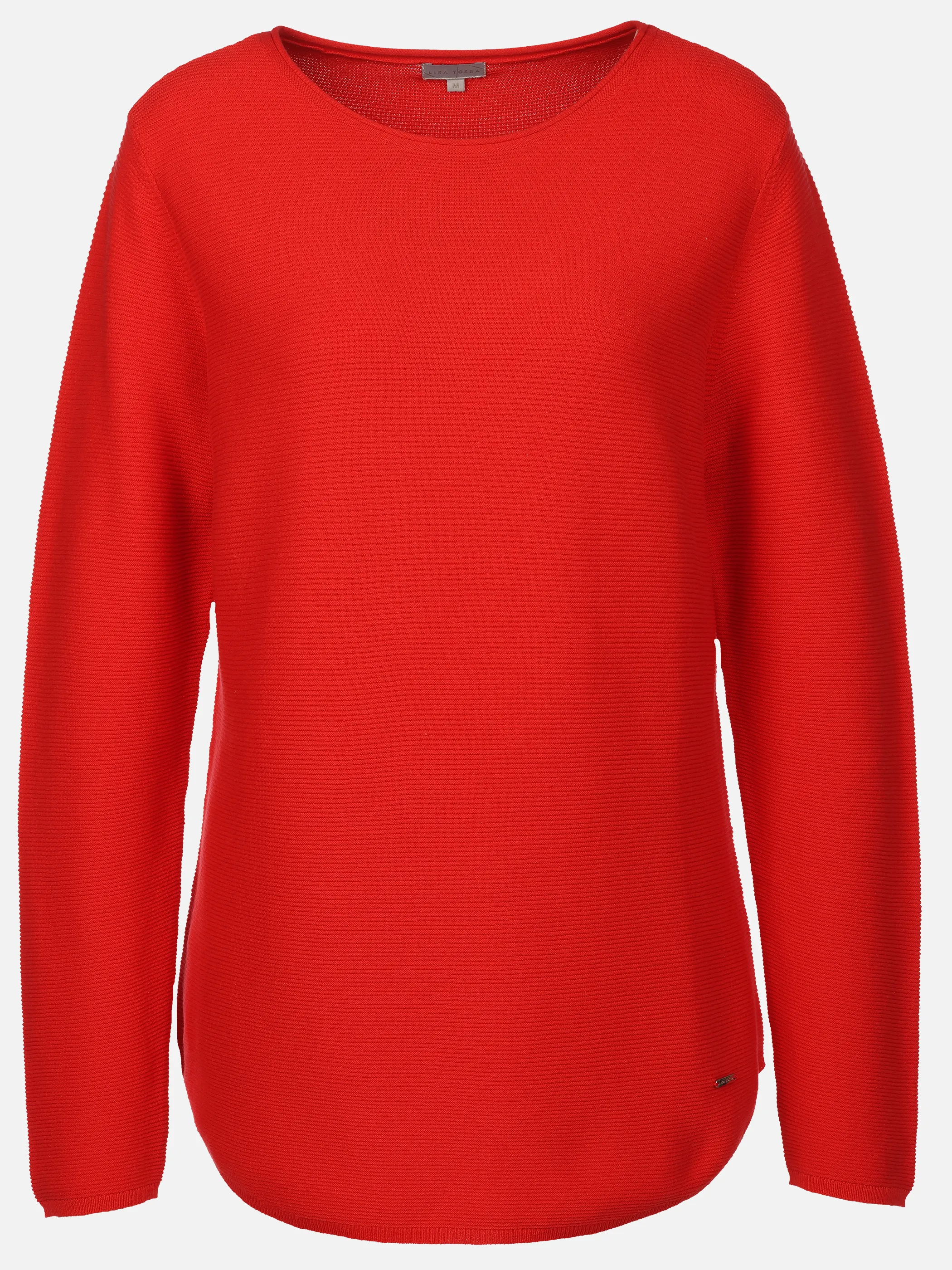 Lisa Tossa Da-Struktur-Pullover Rot 921597 RED 1