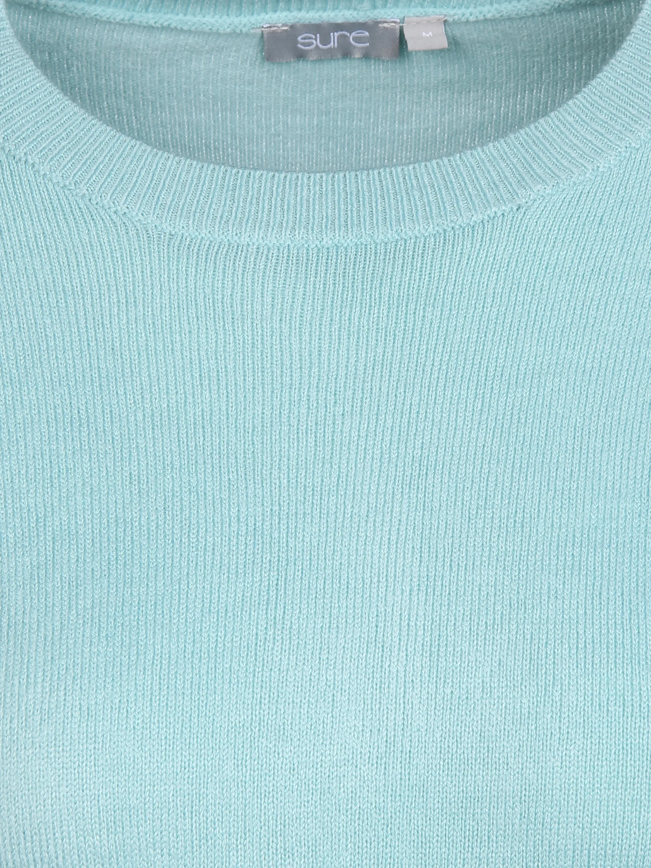 Sure Da-Rundhals-Pullover wie Cashm Blau 856106 WINTER SAL 3