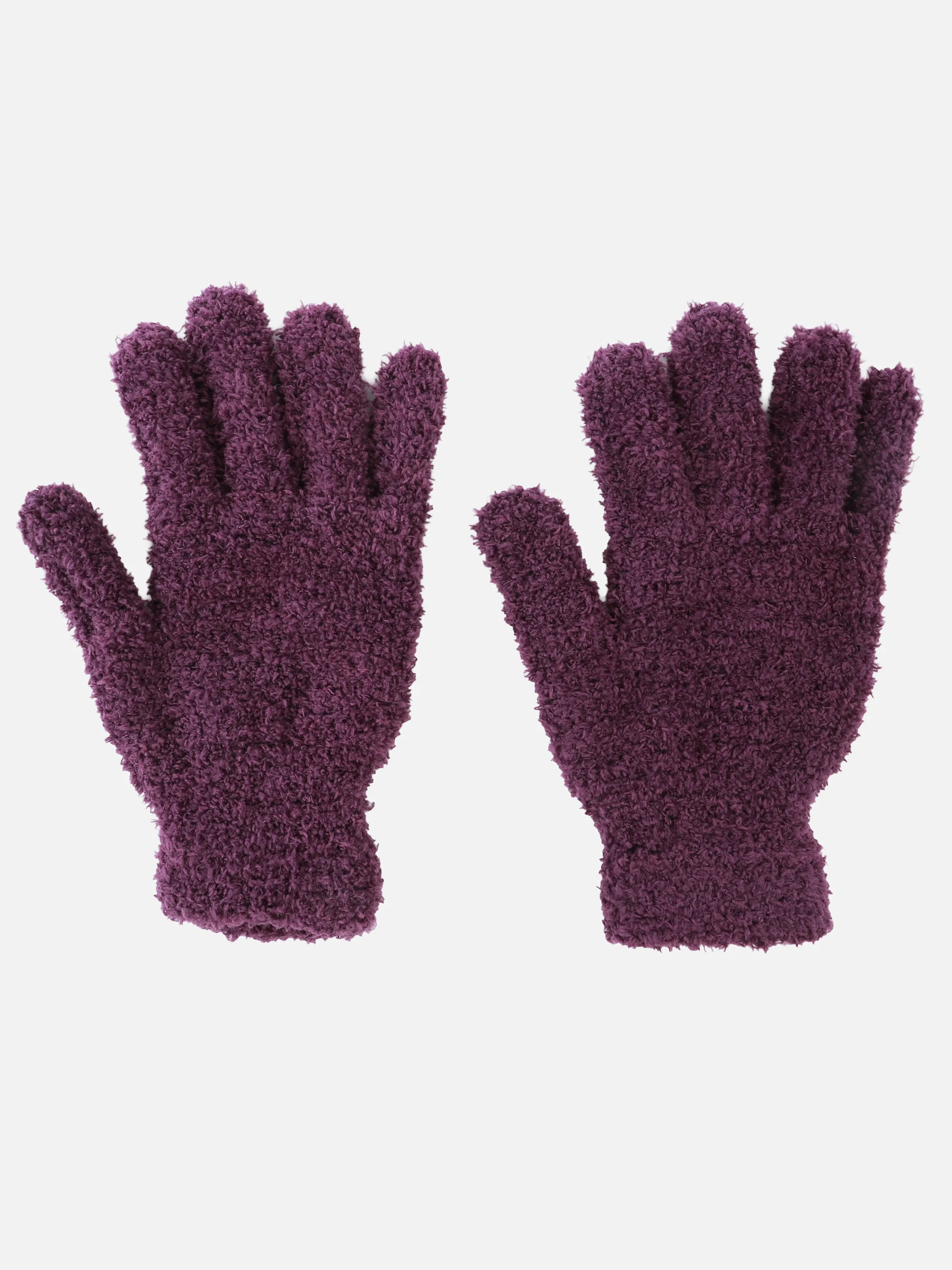 One Way KM-Handschuhe, flauschig Lila 929822 PURPLE 3