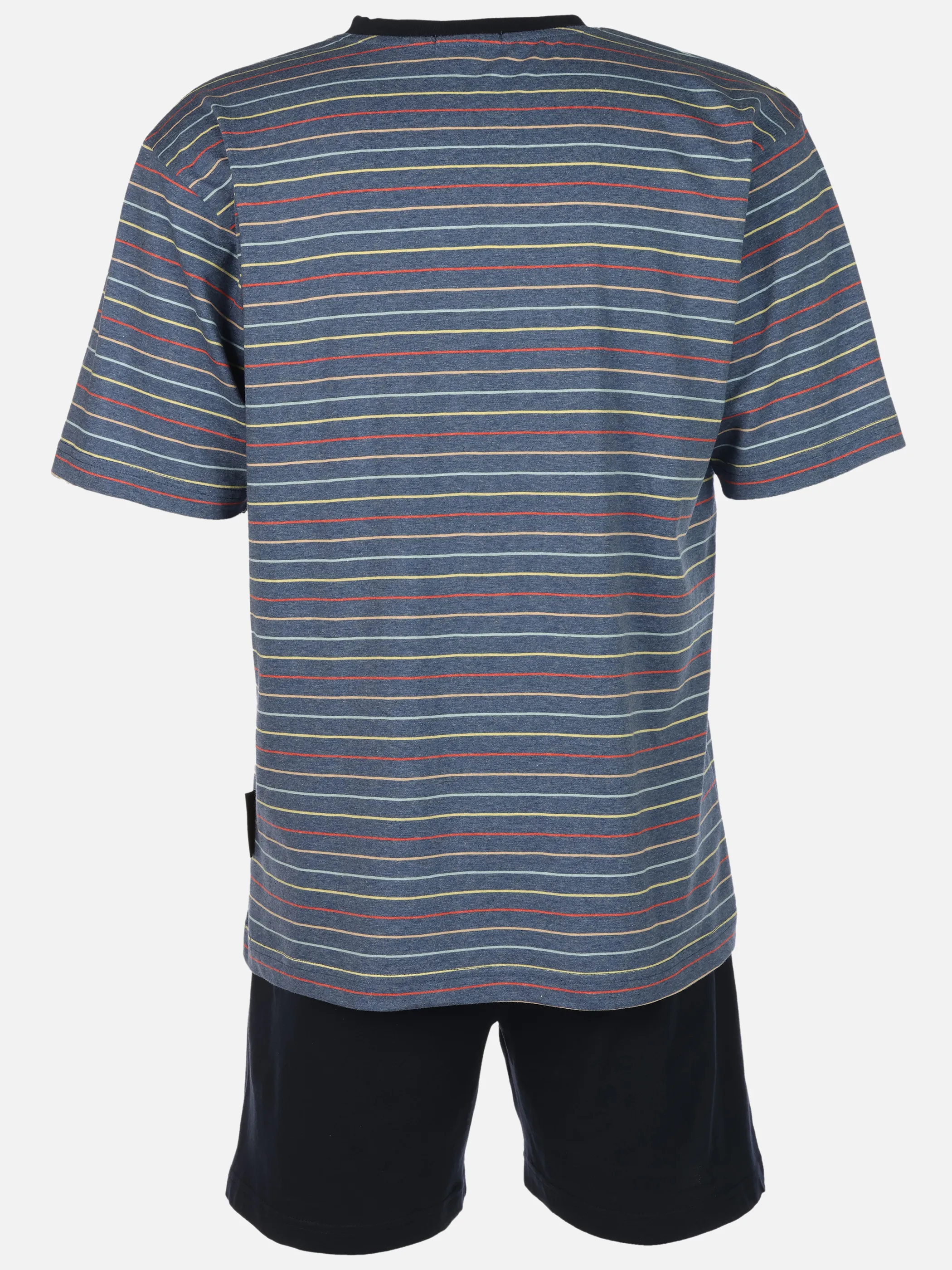 Jim Spencer He. Schlafshorty RH gestreift Blau 923116 NAVY 2