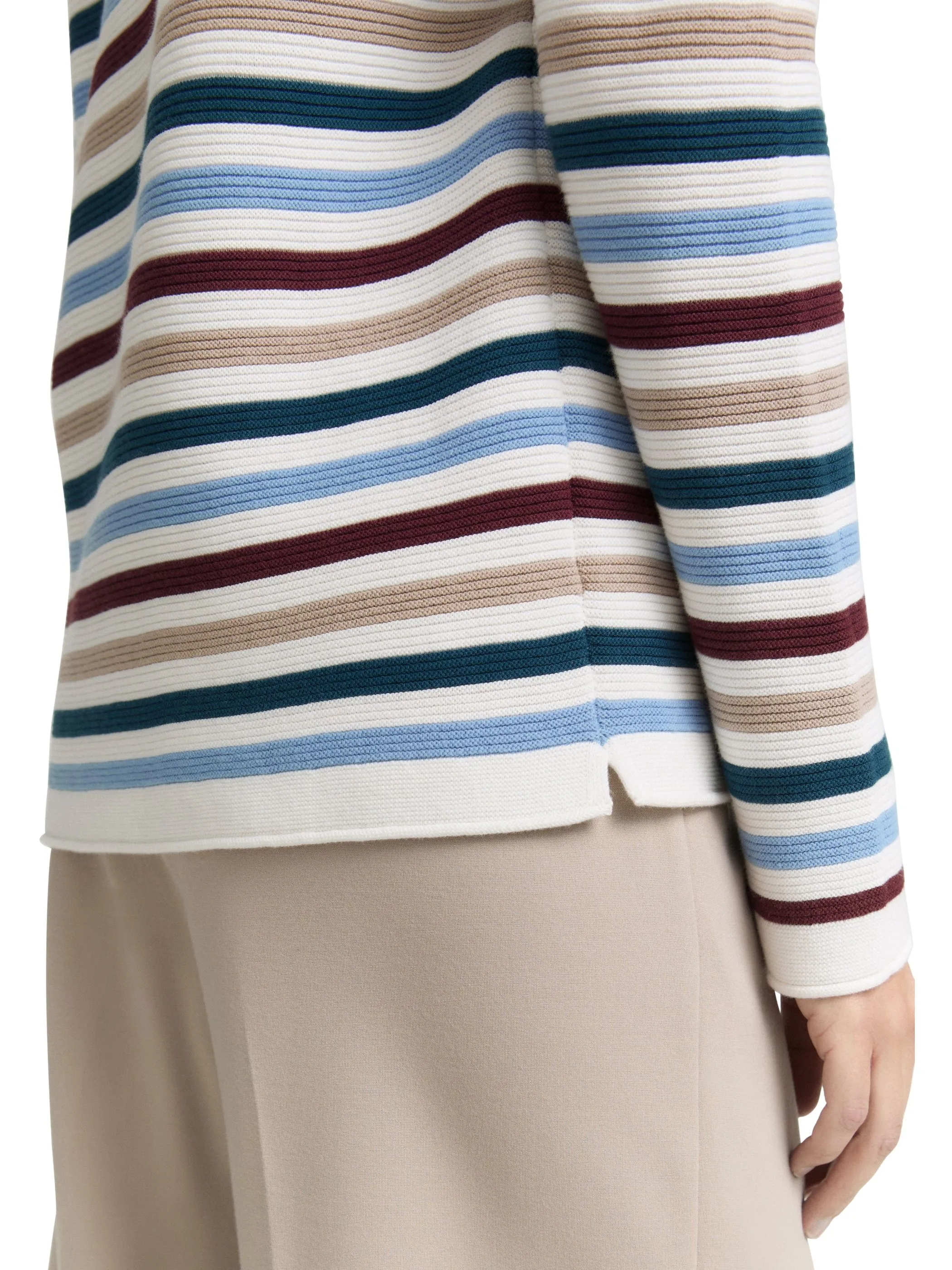 Tom Tailor 1016350 NOS sweater new ottoma Weiß 827729 38576