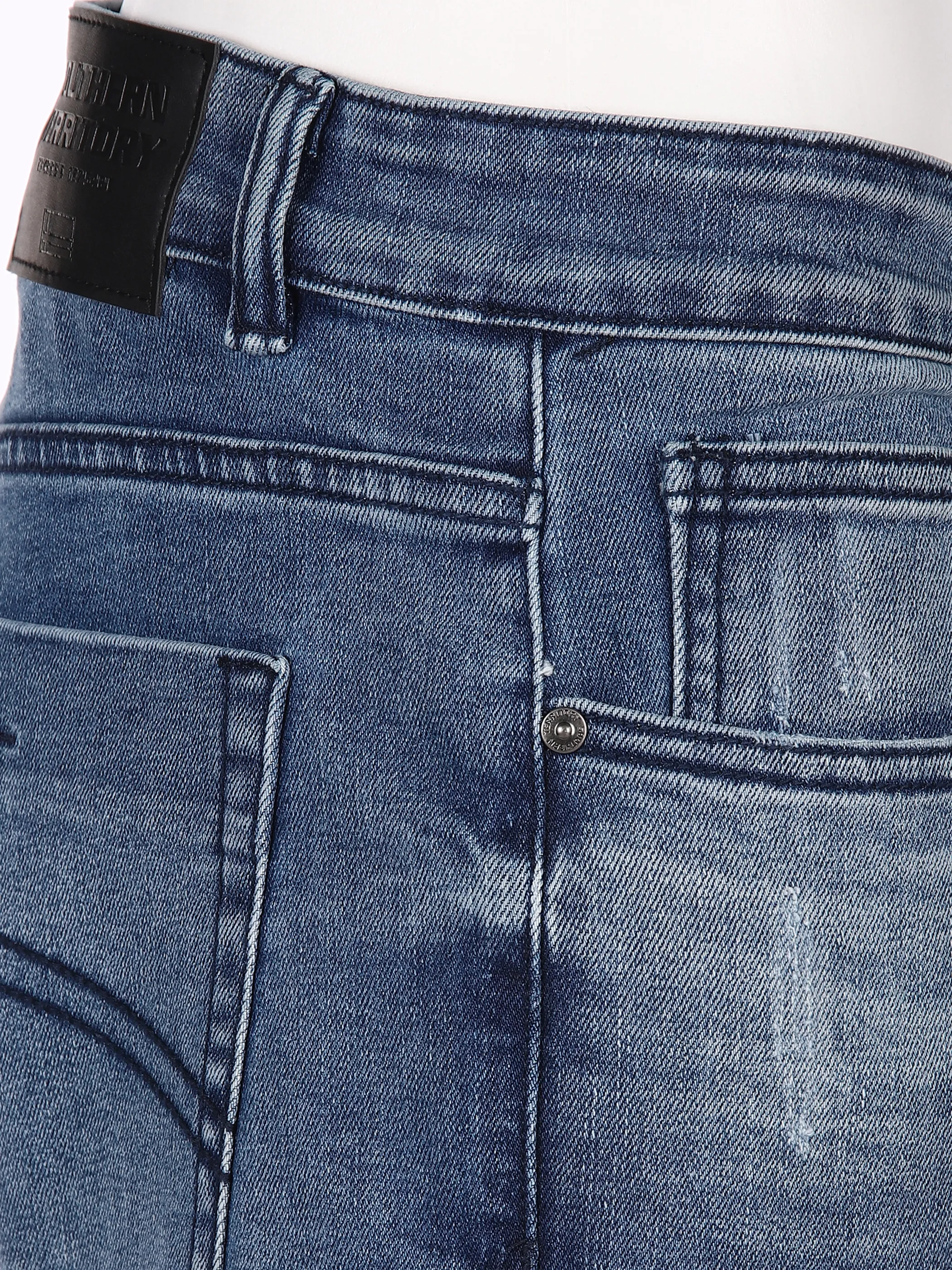 Southern Territory He-5 Pocket-Jeans Blau 840865 M'BLUE 3