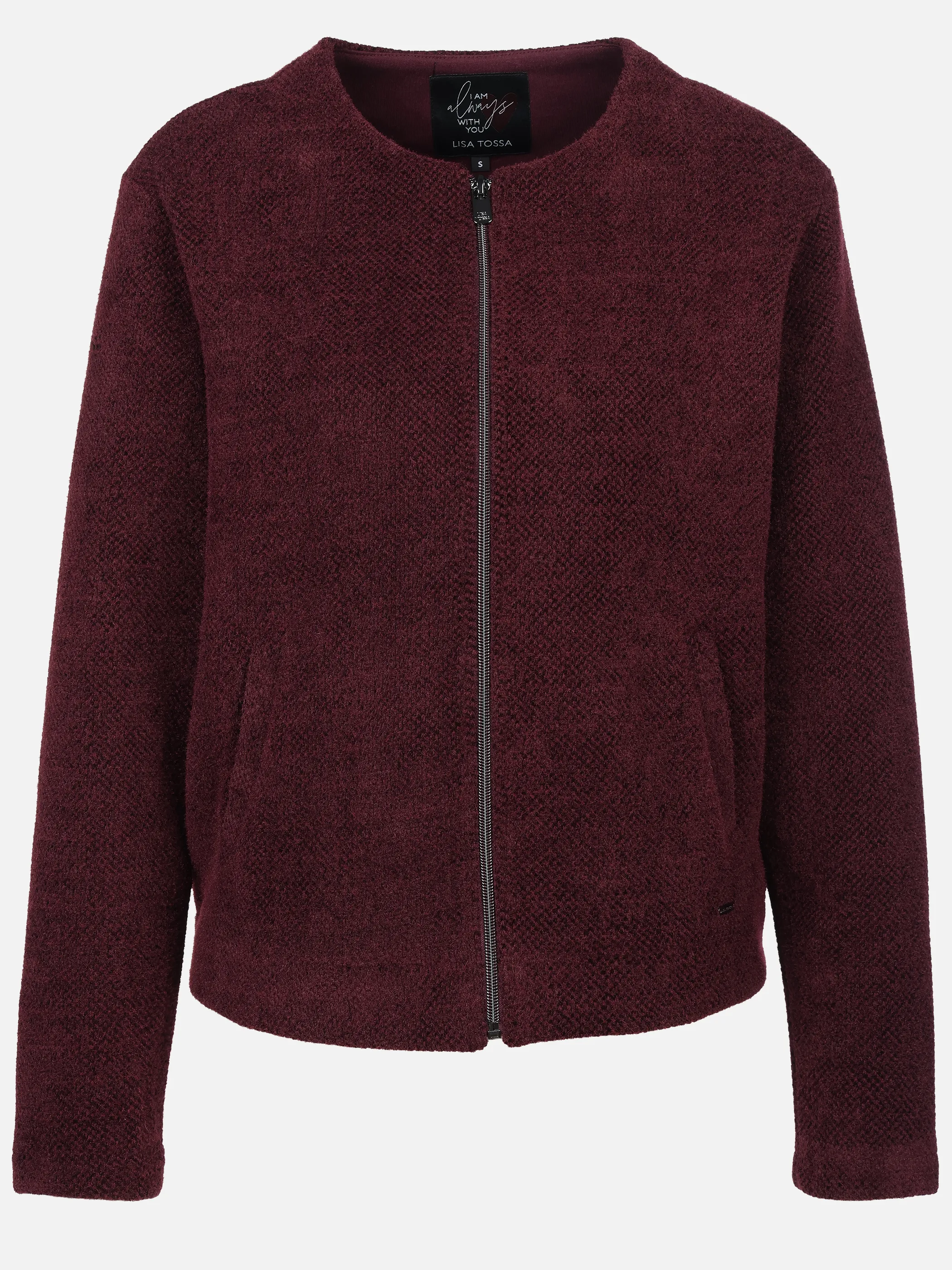 Lisa Tossa Da. Flausch-Cardigan Lila 928645 FIG 1