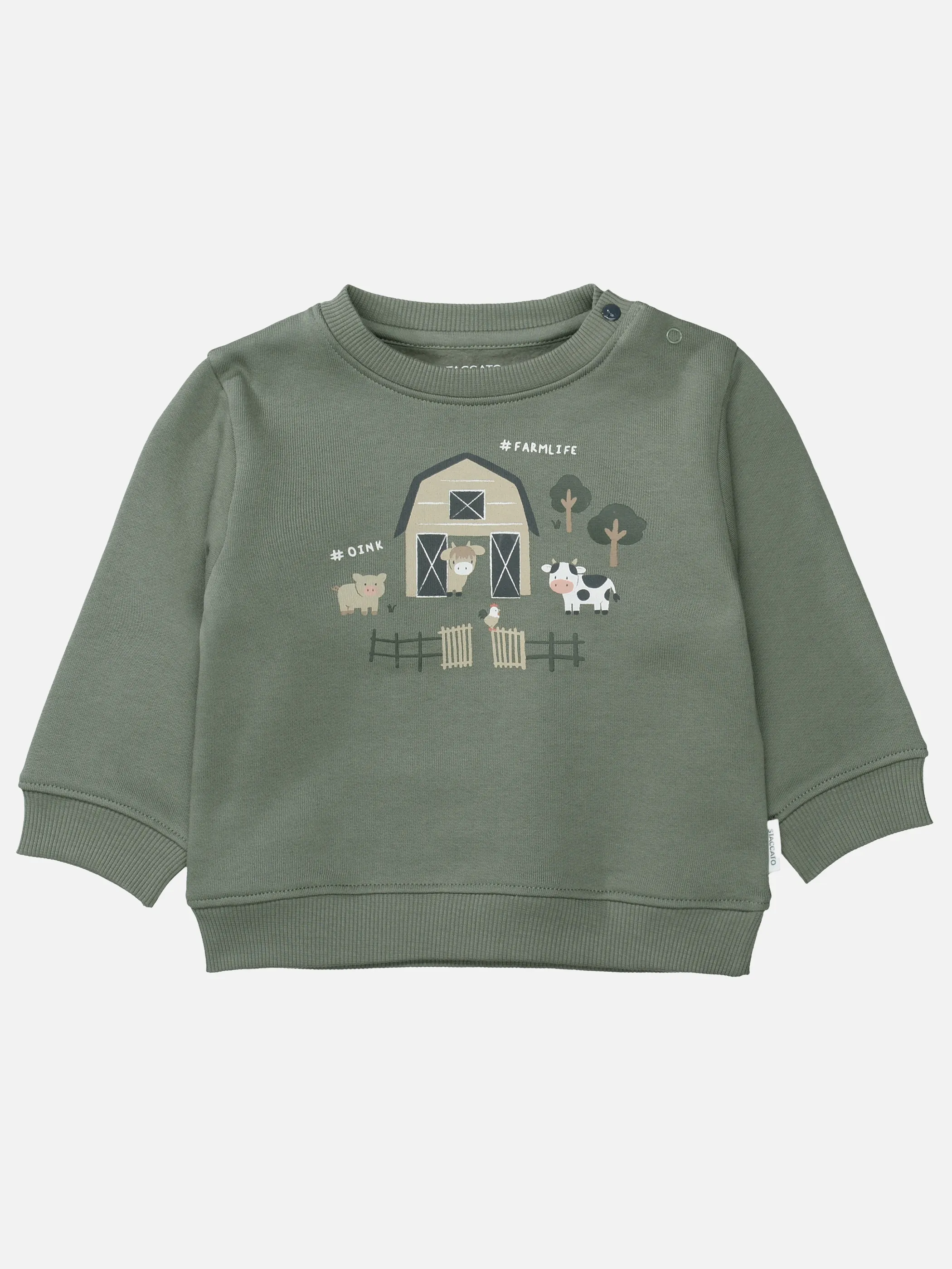 Staccato 230094730 Kn.-Sweatshirt Oliv 930745 505 1