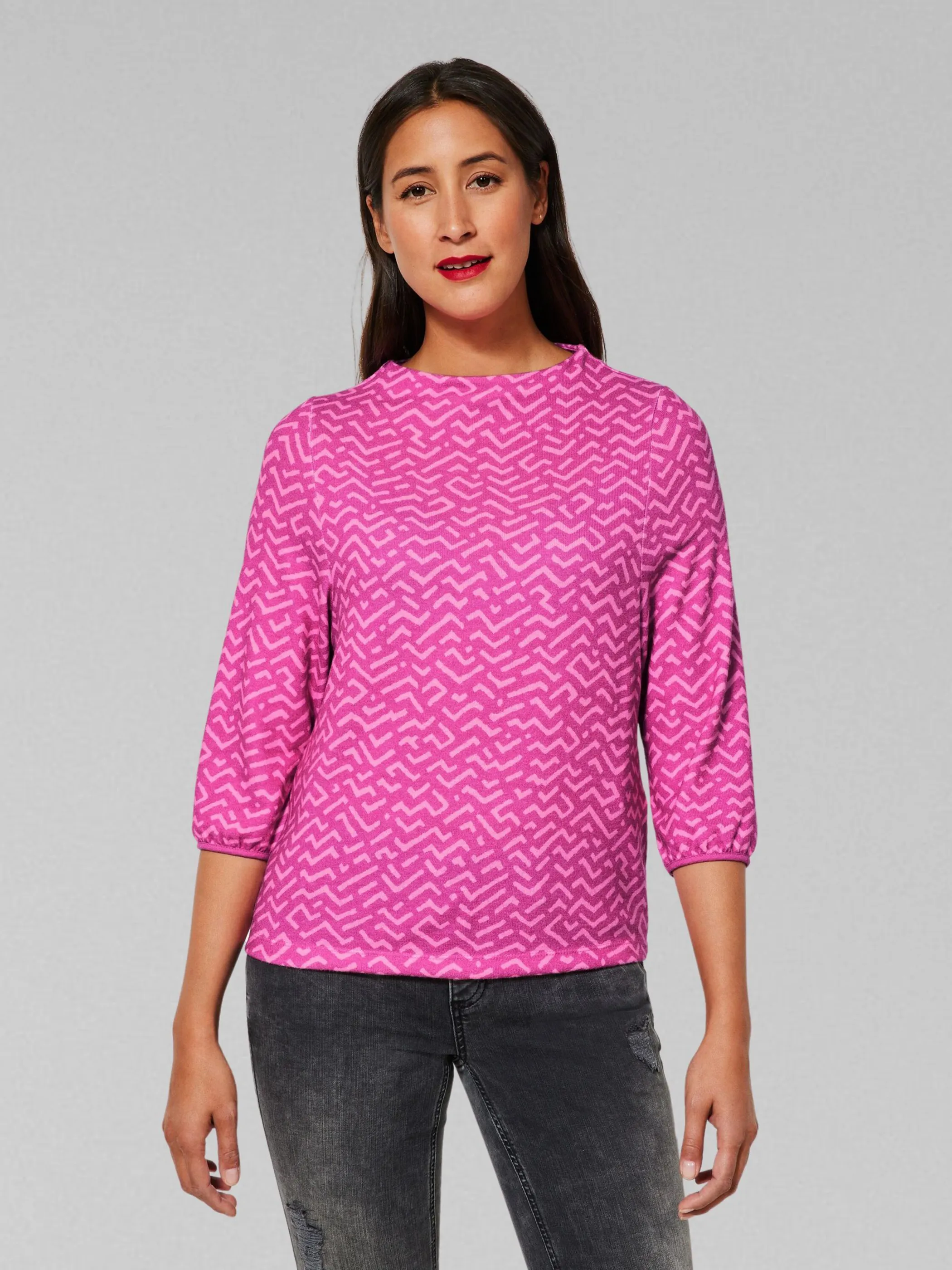 Street One A318813 LTD QR soft printed tu Pink 873641 24243 4 Street One A318813 LTD QR soft printed tu Pink 873641 24243 4