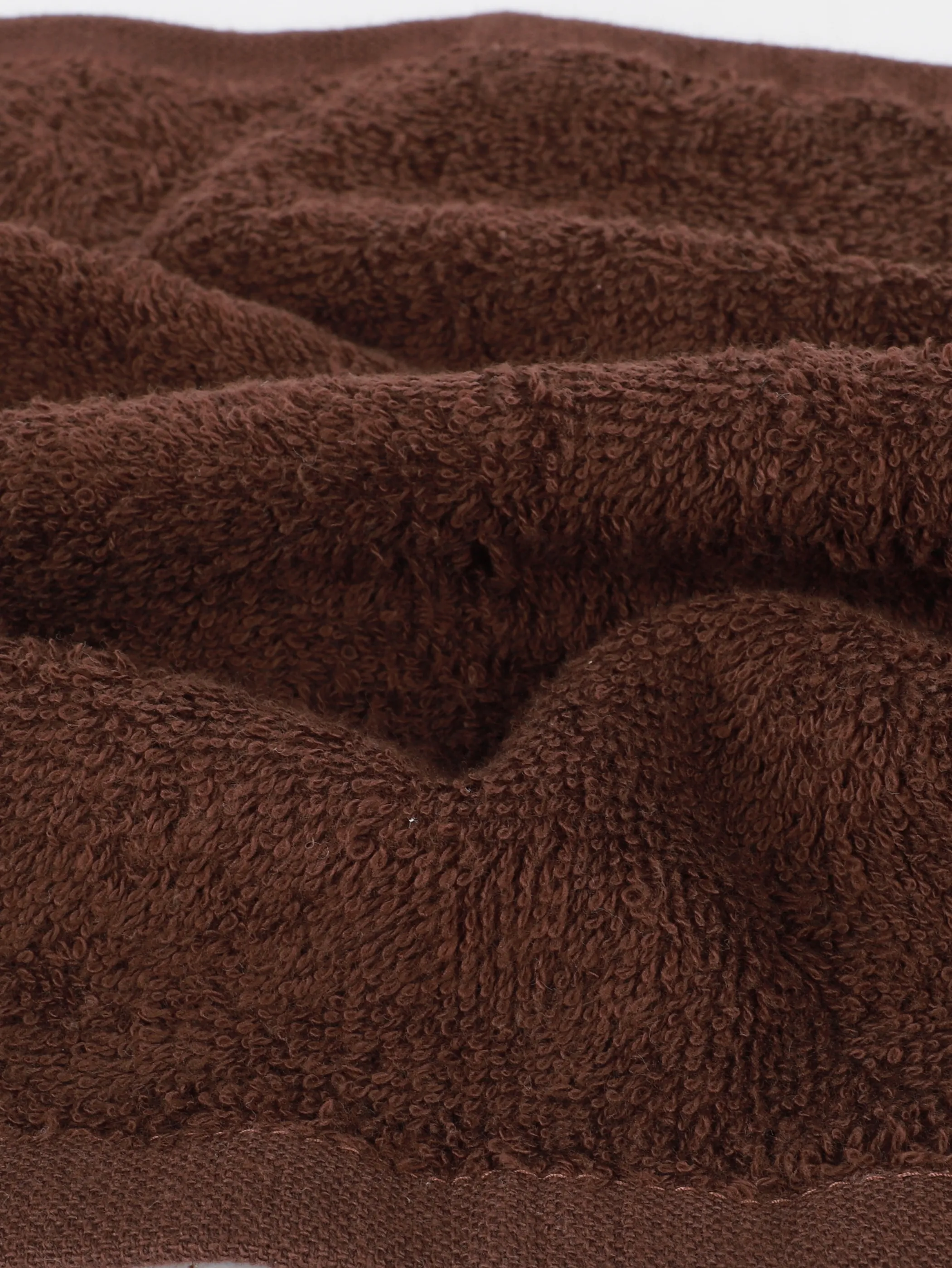 Dream House Gästetuch uni 30x50 Braun 919672 CHOCOLATE 3