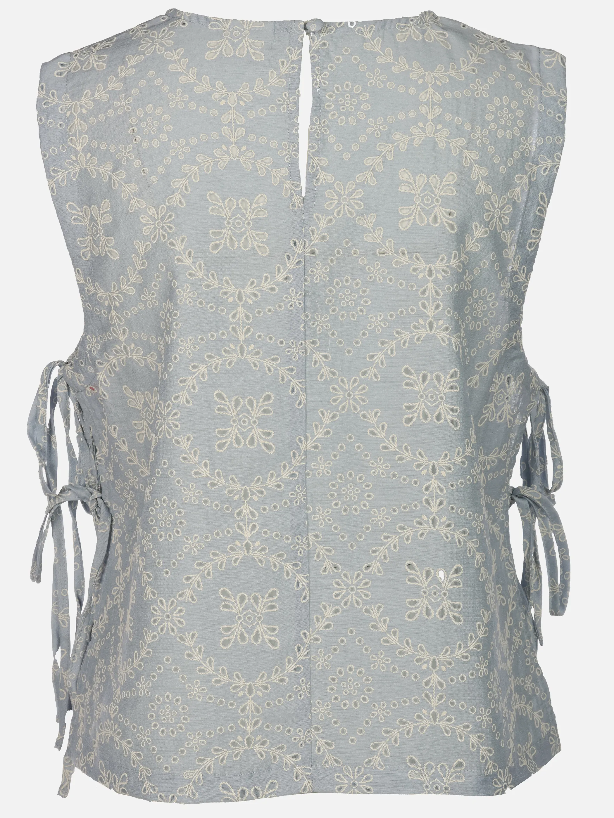 IX-O YF Ladies sleeveless blouse Blau 923163 LI 2