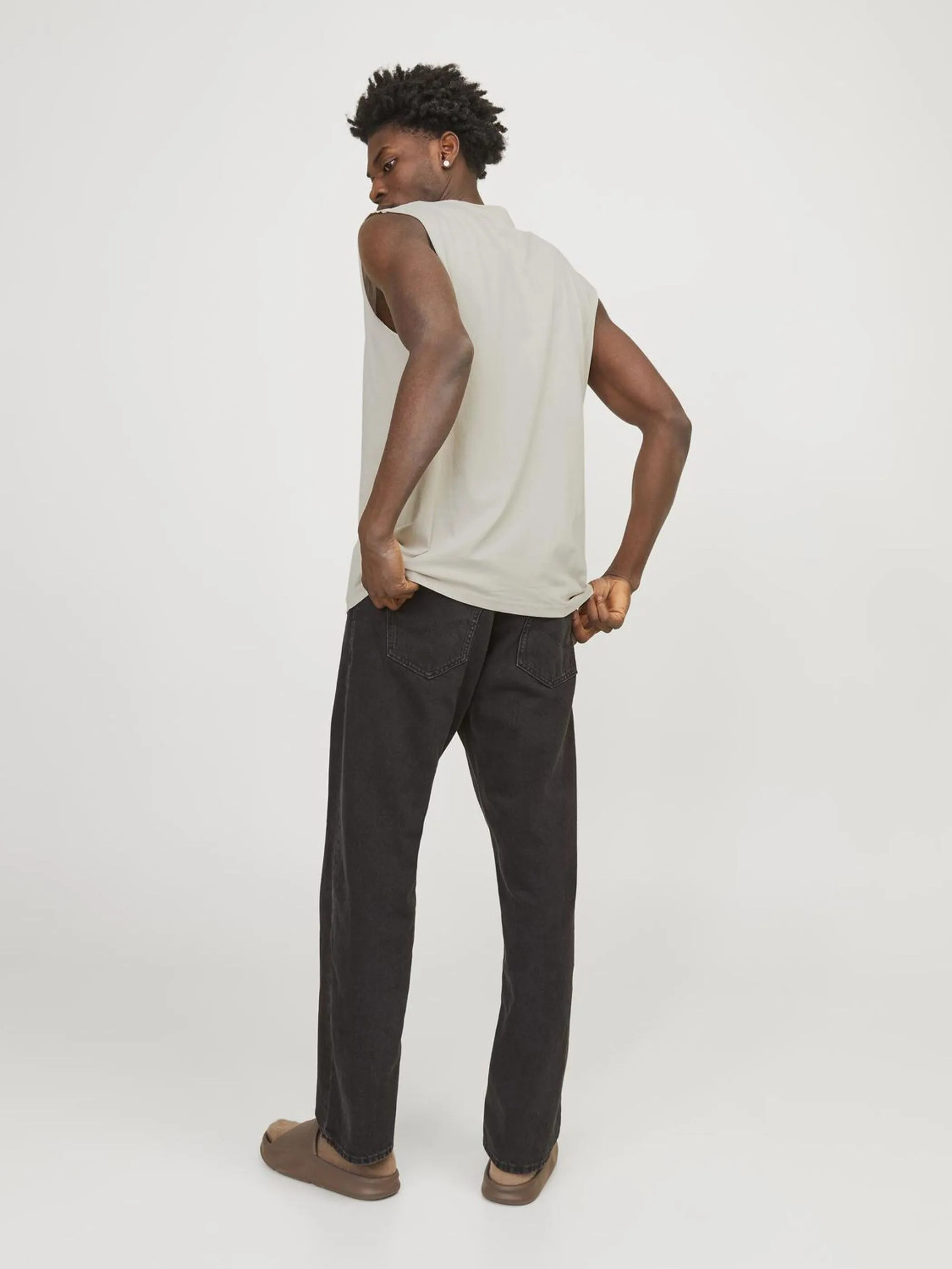 Jack Jones 12250430 JORVESTERBRO SLEEVELE Braun 907135 176631 3