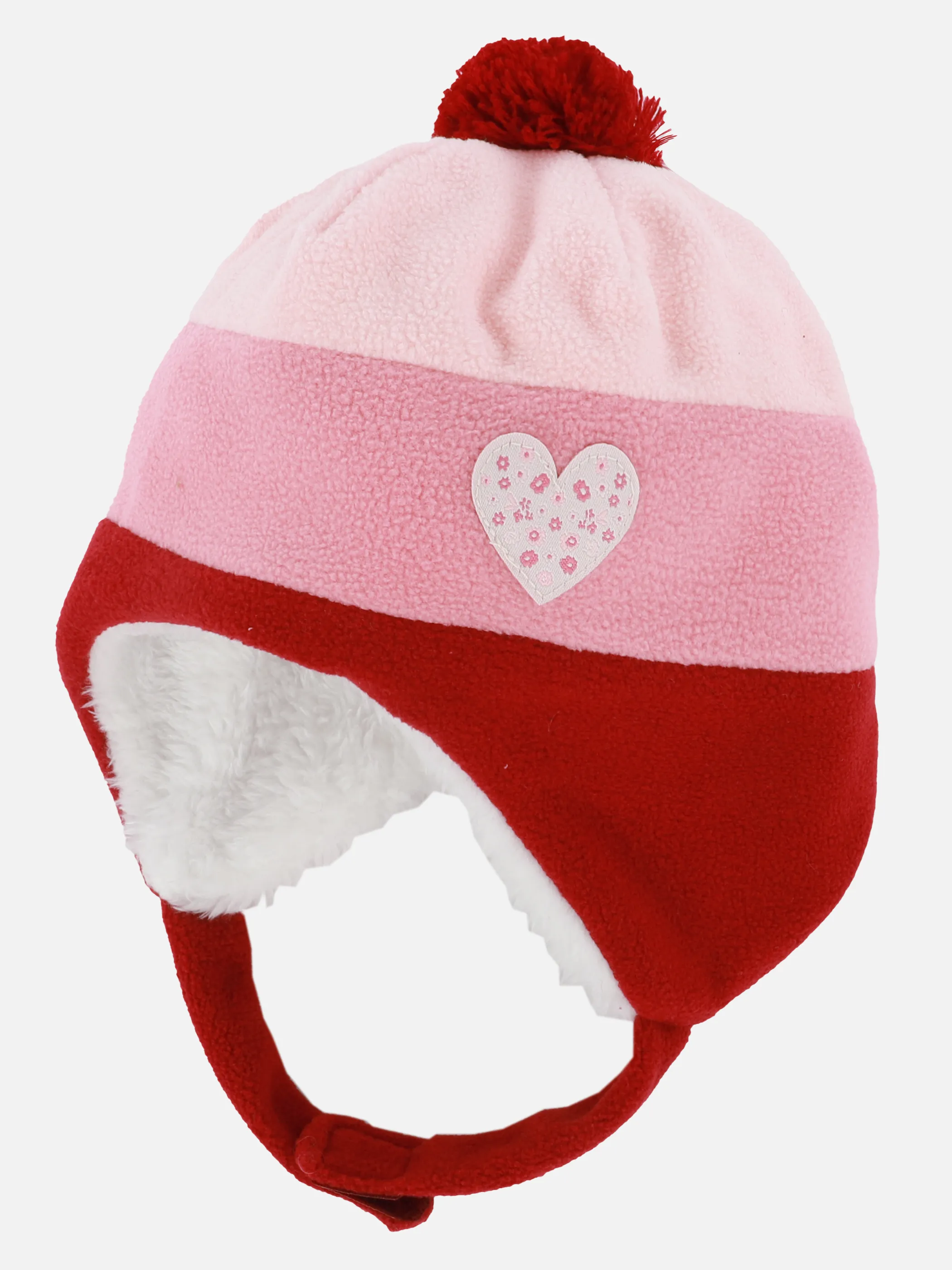 Bubble Gum BM-Fleece Mütze m. Bommel Rosa 900845 BERRY/ROSE 2 Bubble Gum BM-Fleece Mütze m. Bommel Rosa 900845 BERRY/ROSE 2