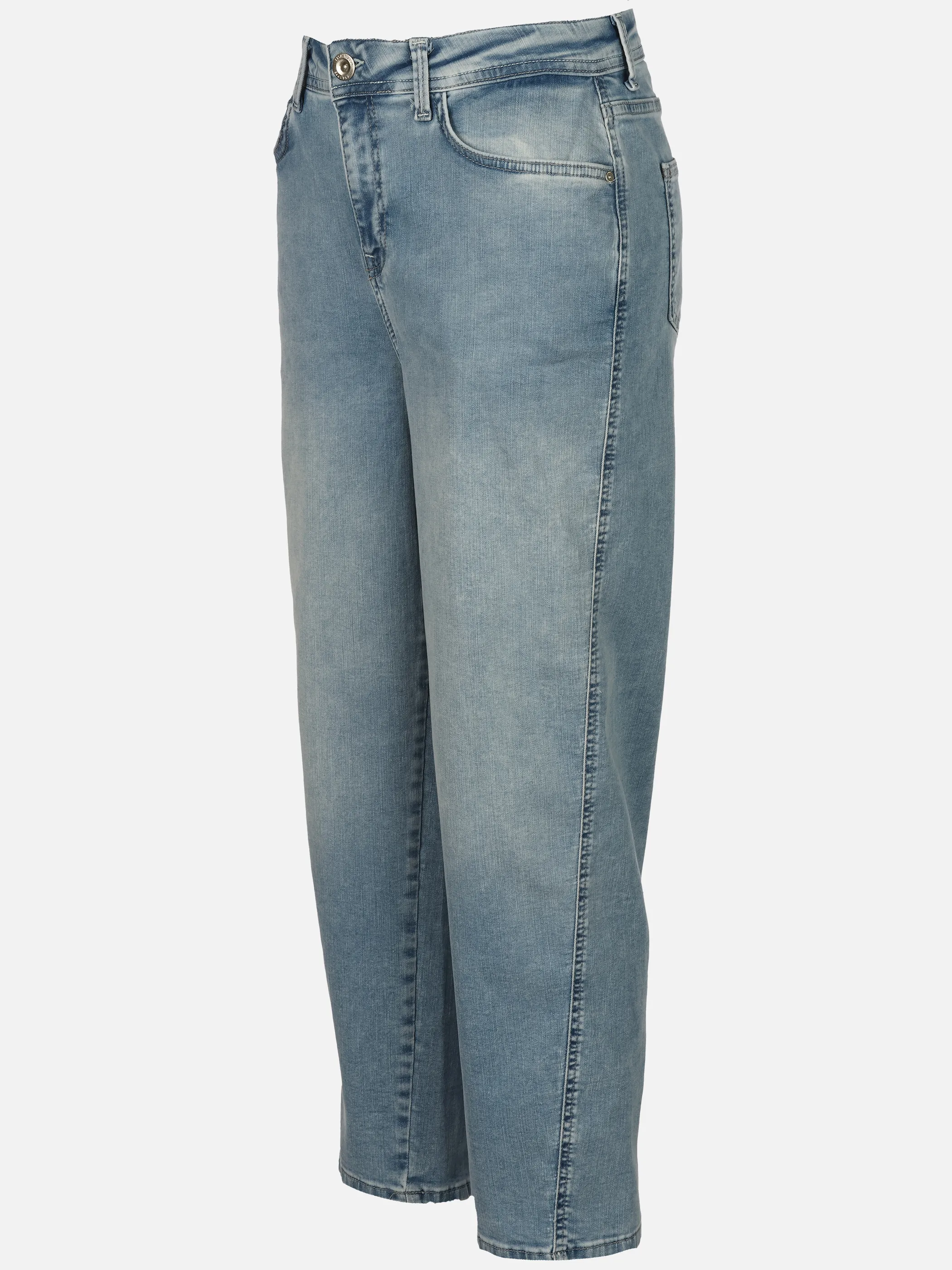 Lisa Tossa Da. Barrel-Jeanshose Blau 928419 BLAU DENIM 3