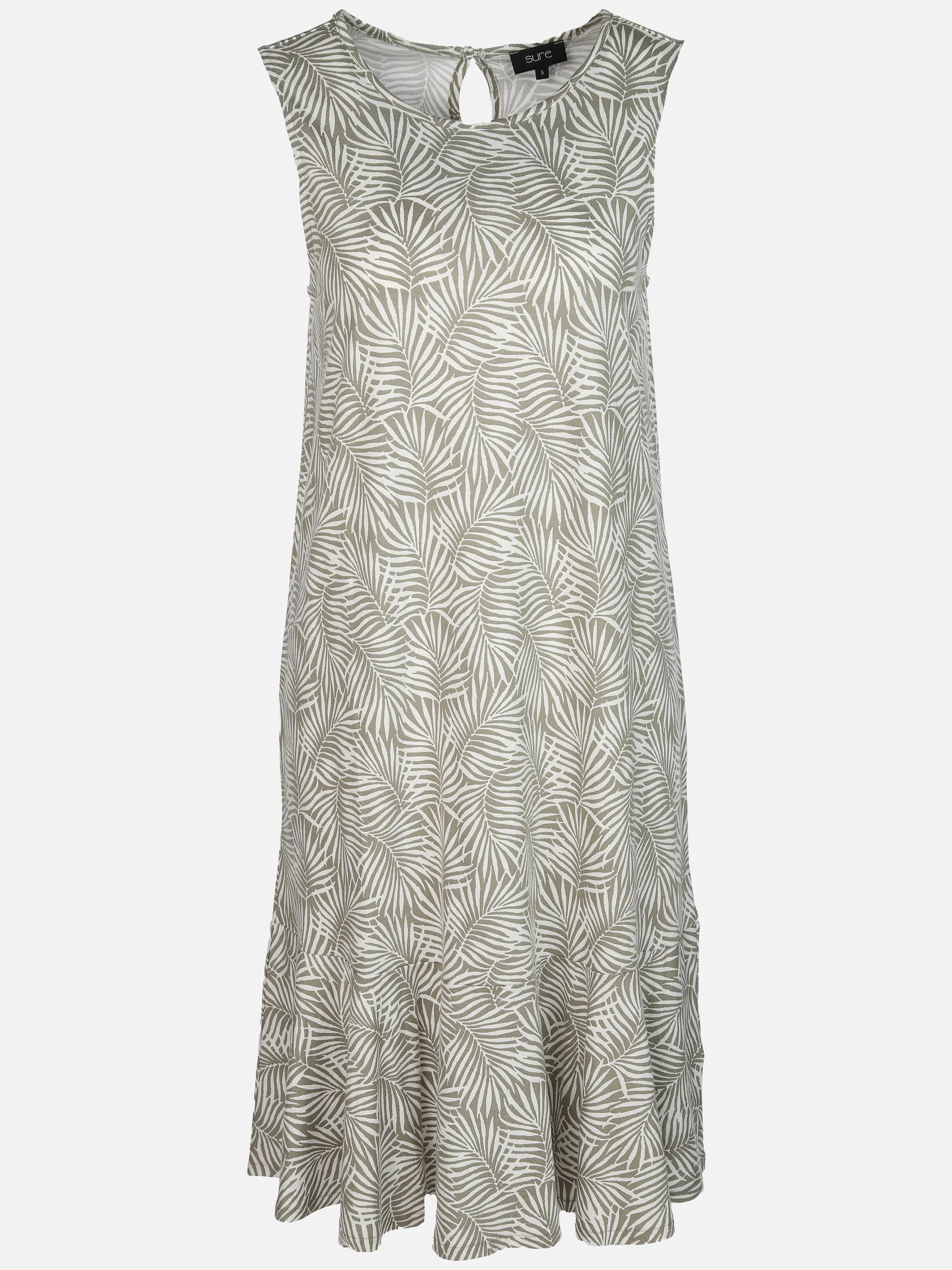Sure Da-Jersey-Kleid m. Druck Salbei 890359 SALBEI 1