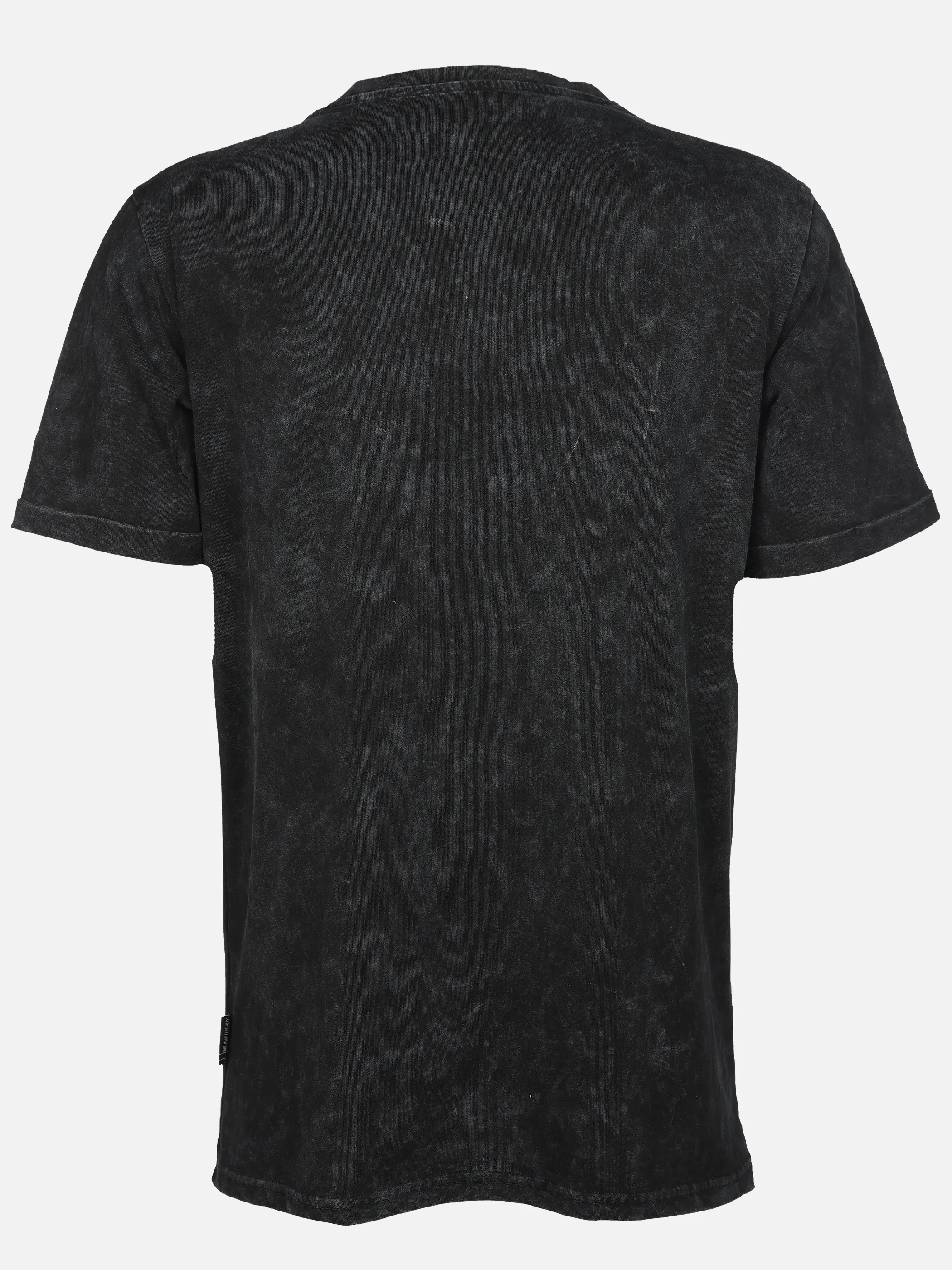 Southern Territory He. Henleyshirt 1/2 Arm alloverprint Schwarz 910641 SCHWARZ 2