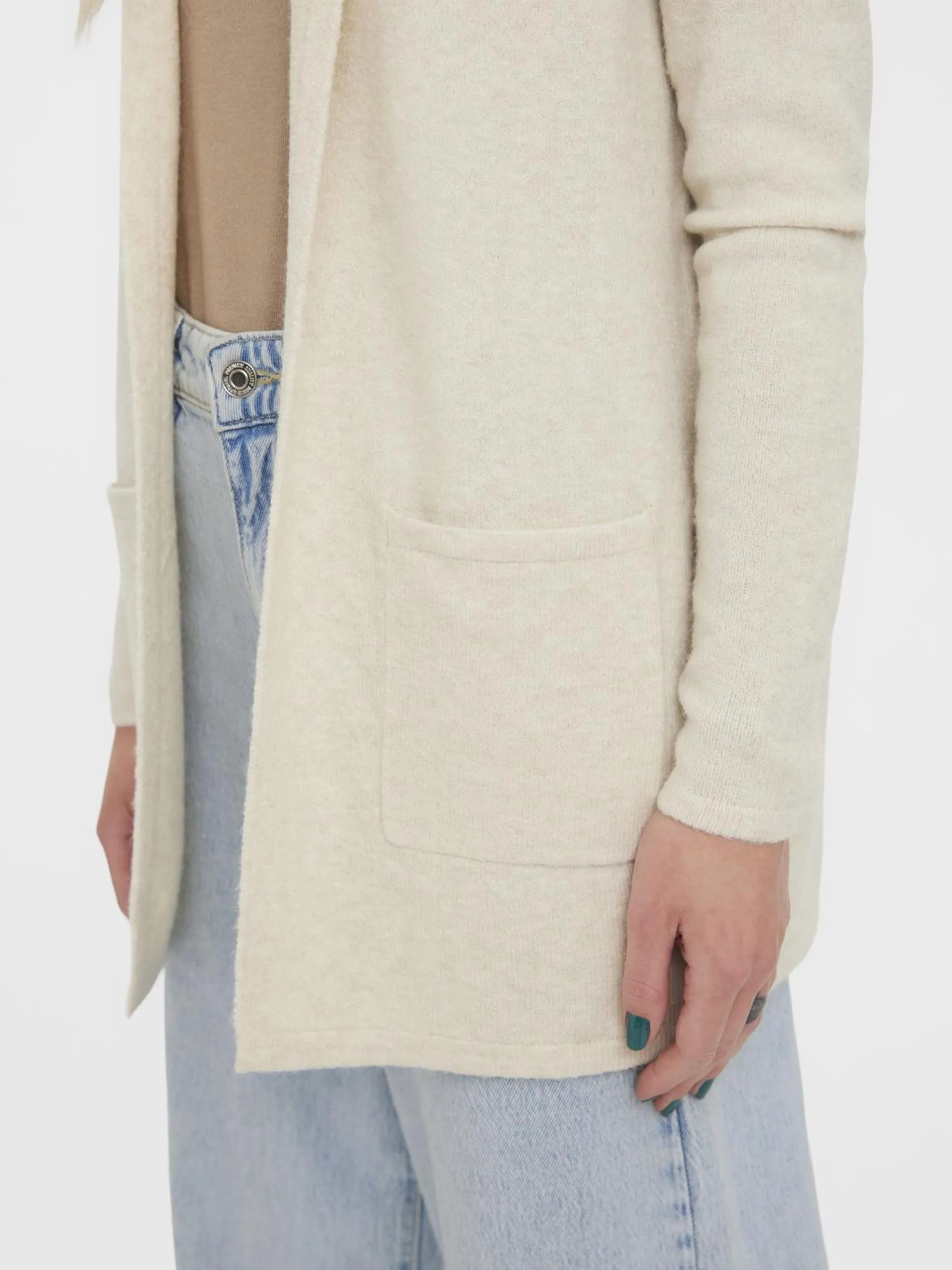 Vero Moda 10235948 VMDOFFY LS OPEN HOOD Weiß 837728 222913001 3 Vero Moda 10235948 VMDOFFY LS OPEN HOOD Weiß 837728 222913001 3