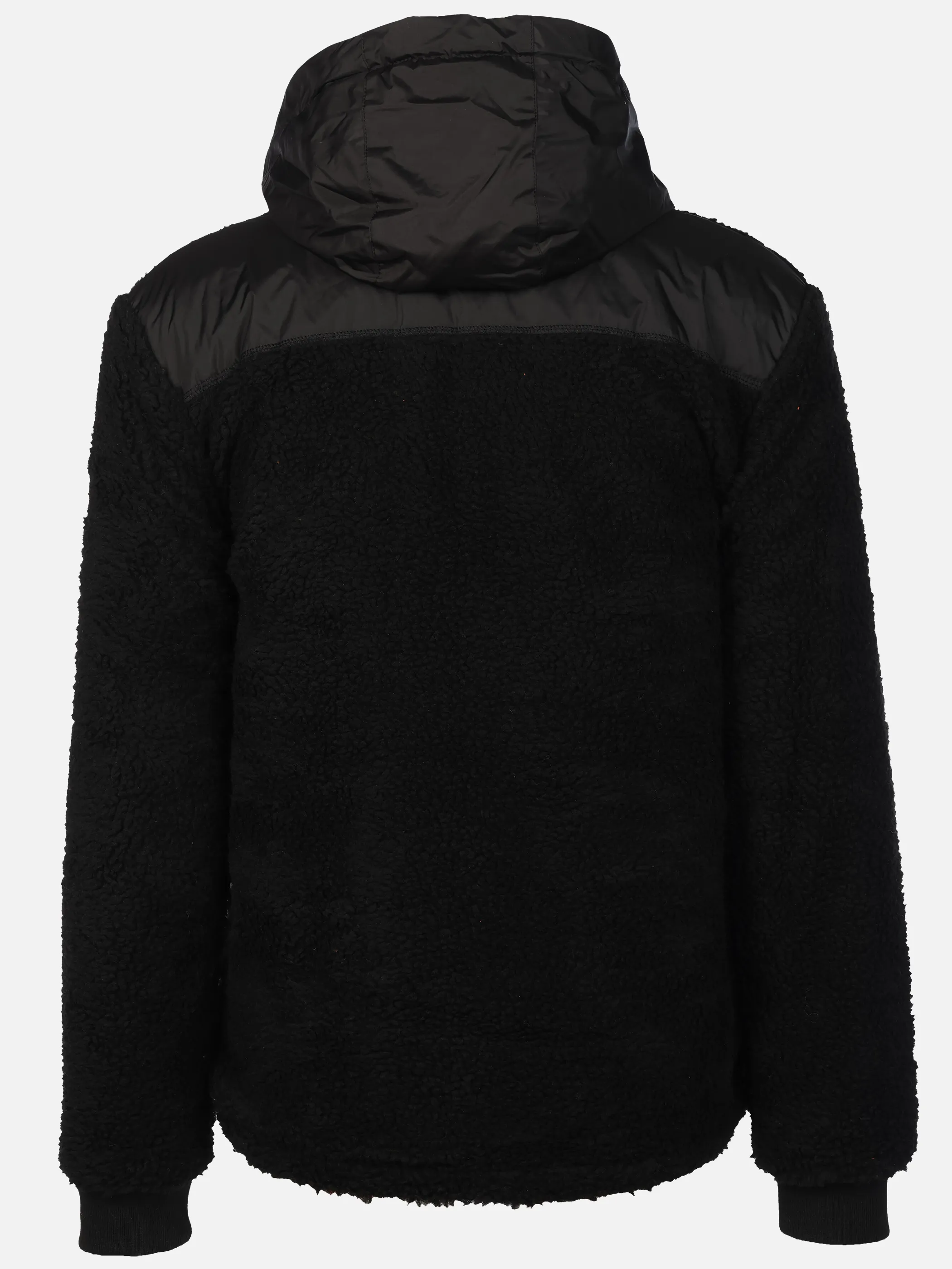 Worker He. Wendejacke Sherpa Schwarz 903724 BLACK 2