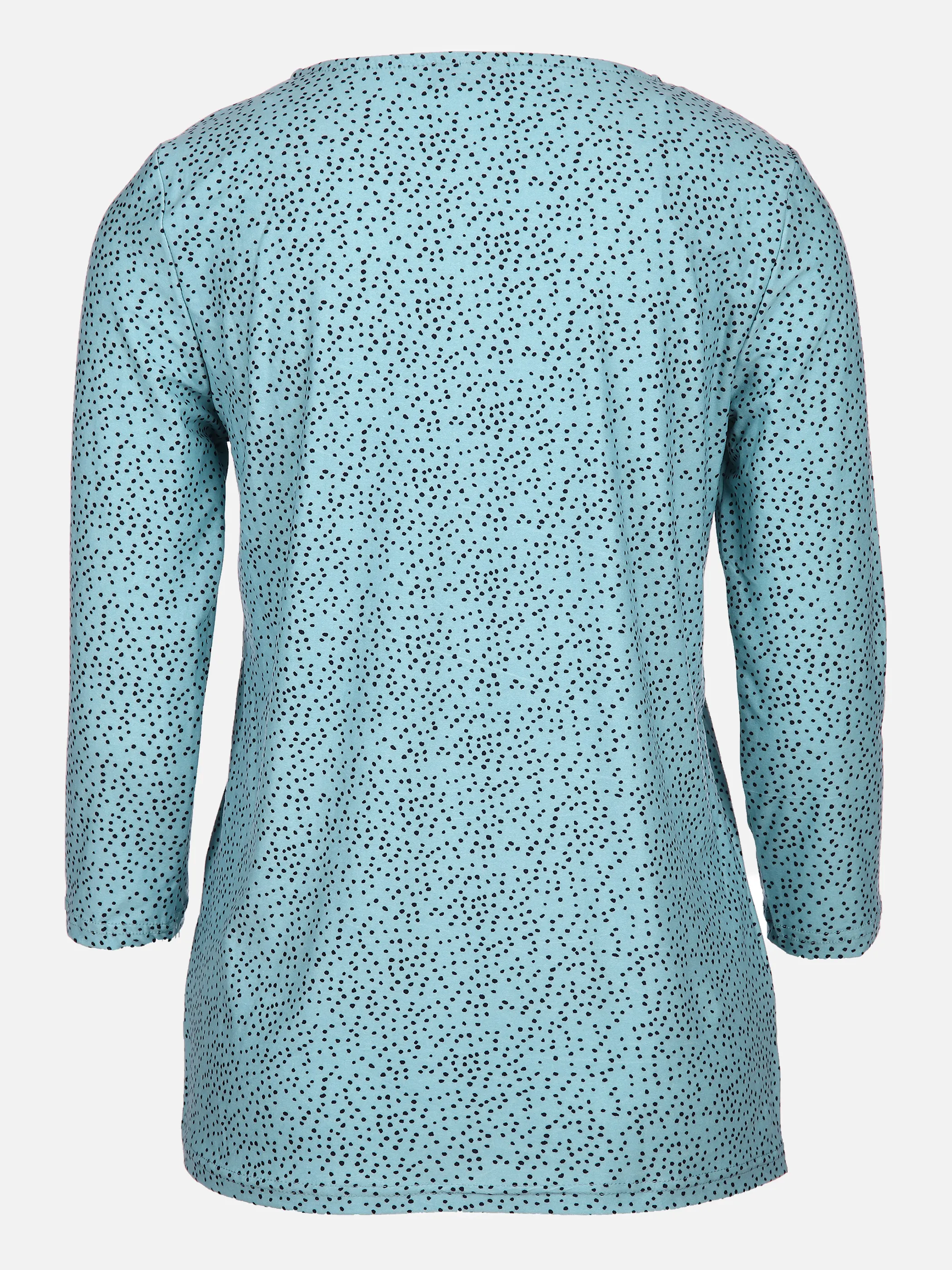 Sure Da-Alloverdruck-Shirt 3/4 Arm Grün 850941 2SALBEI DO 2