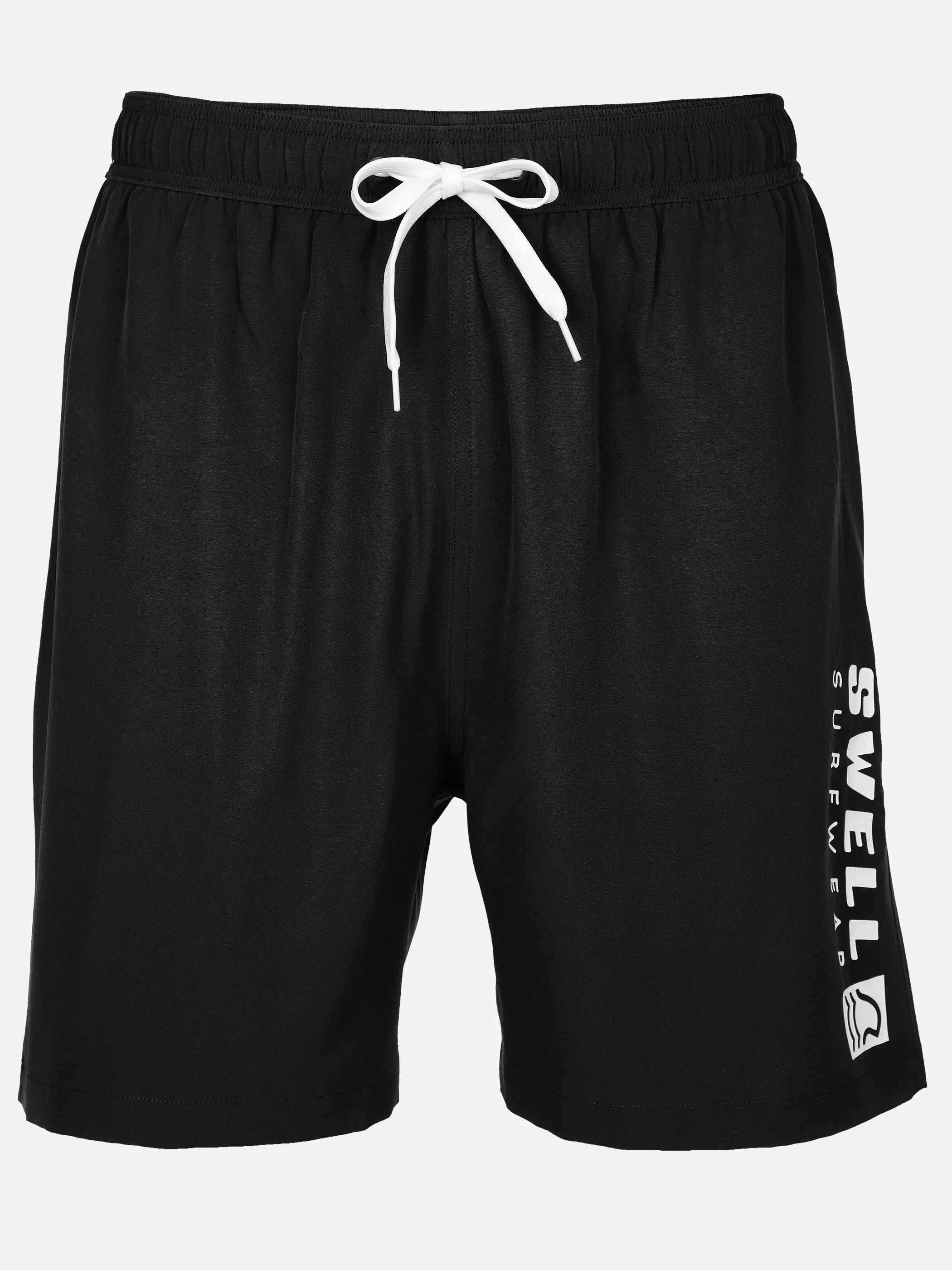 Grinario Sports He-Badeshorts Swell Schwarz 906610 BLACK 1