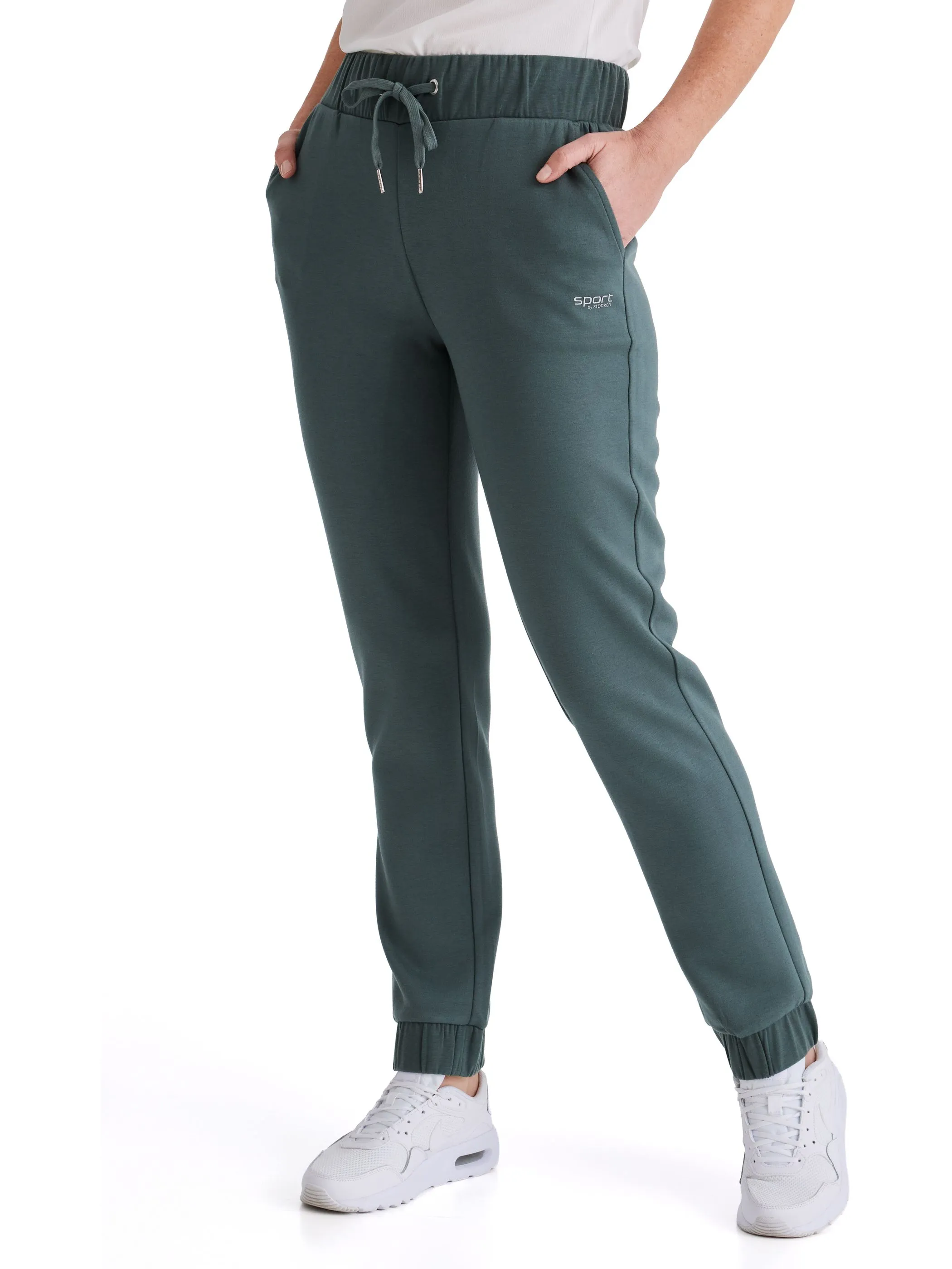 Stooker Athletic 02890630005350 Da-Sporthose JUDY, lang Grün 928252 5350 1