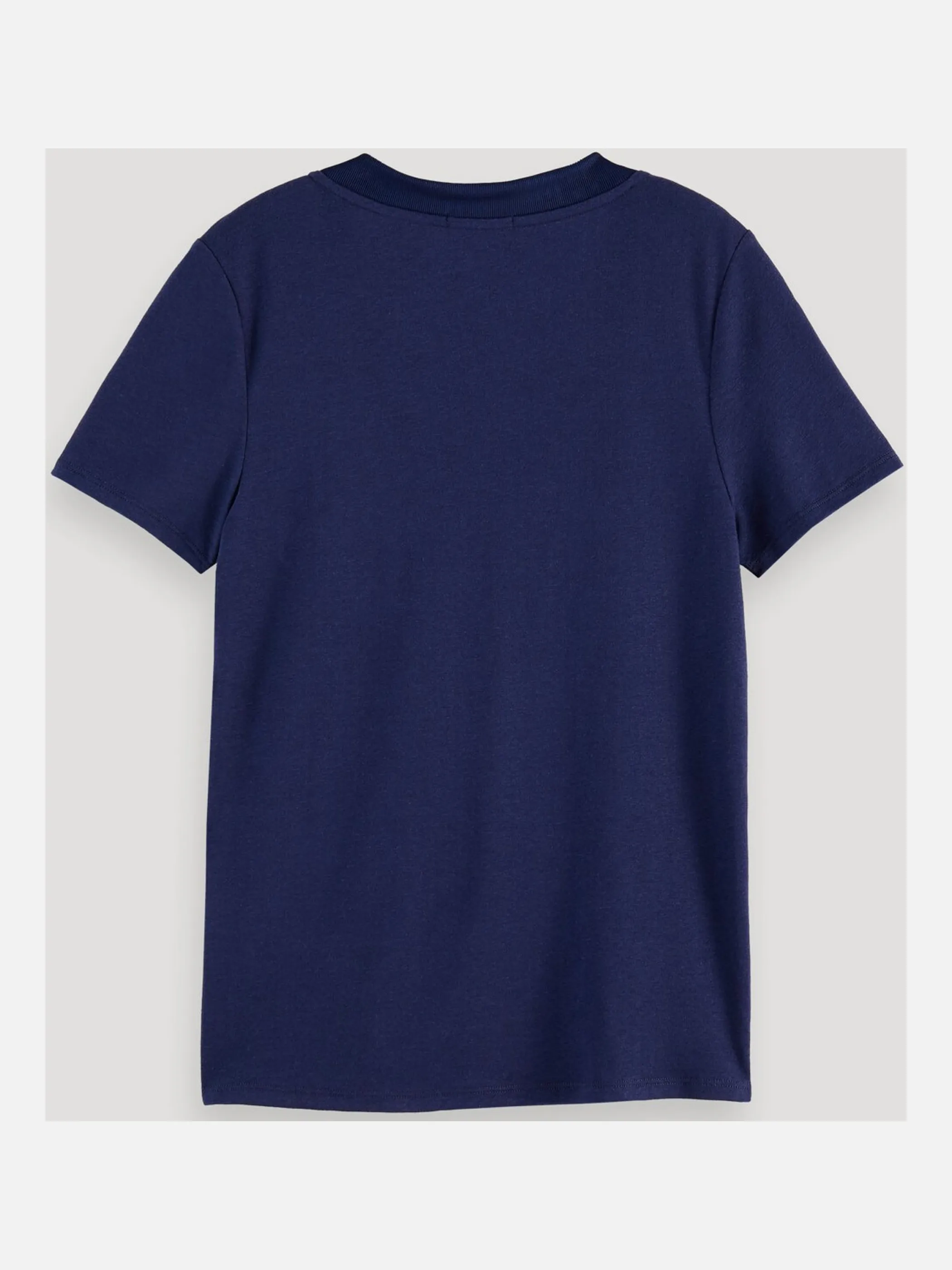 Scotch & Soda 159949 YF-Da-T-Shirt Blau 848933 0004 2