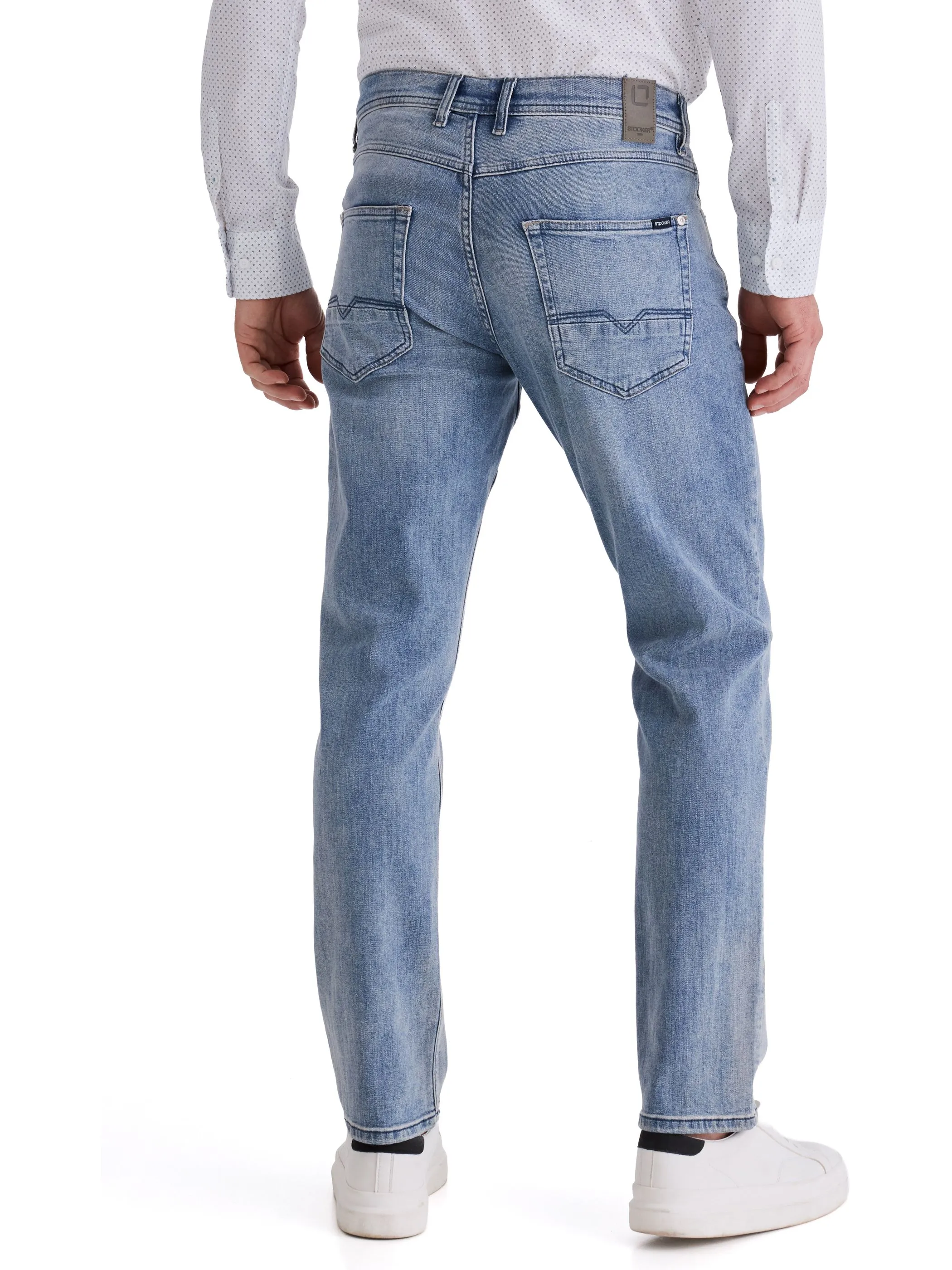 Stooker HAKA 51330030007097 He. Hosen lang, Schwarz 865825 7097 2