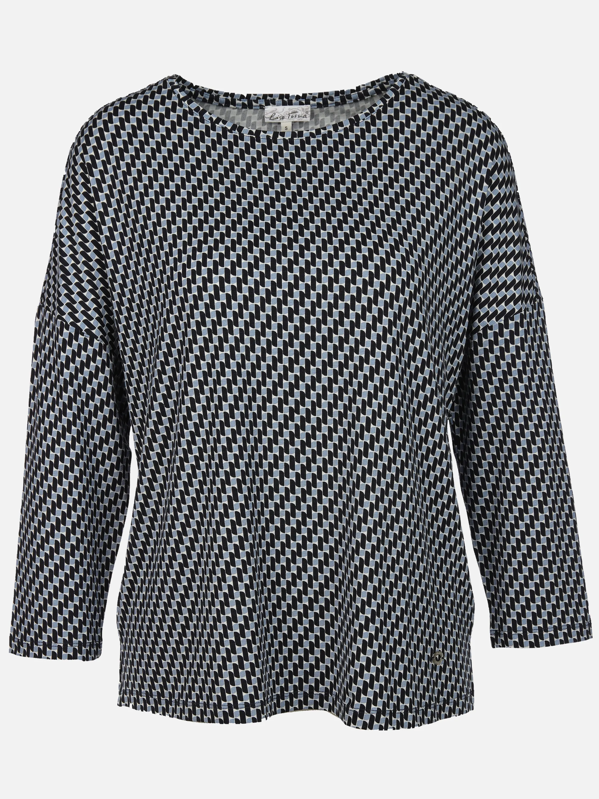 Lisa Tossa Da-Print-Shirt Blau 914714 BLUE 1 Lisa Tossa Da-Print-Shirt Blau 914714 BLUE 1