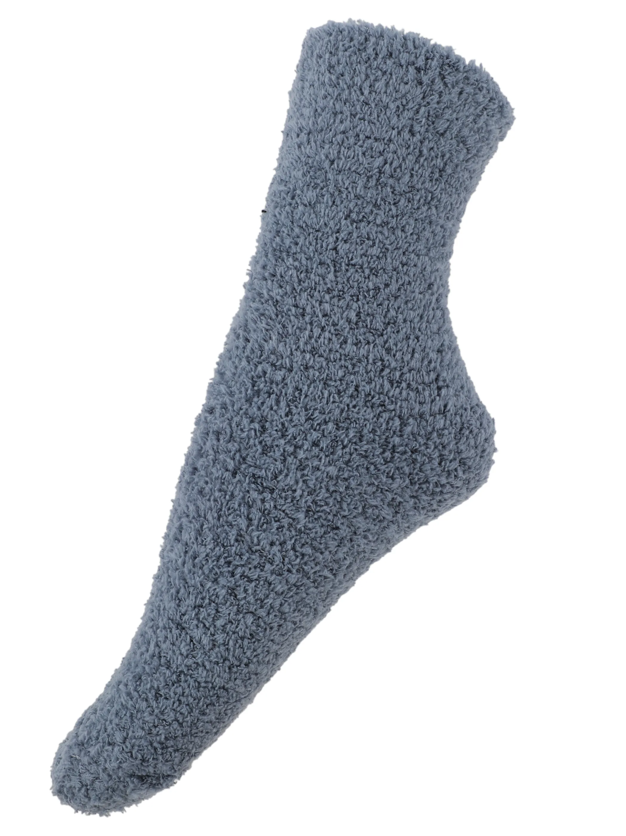 Sure Da. Kuschelsocken 2er Grau 914702 GRAU 2