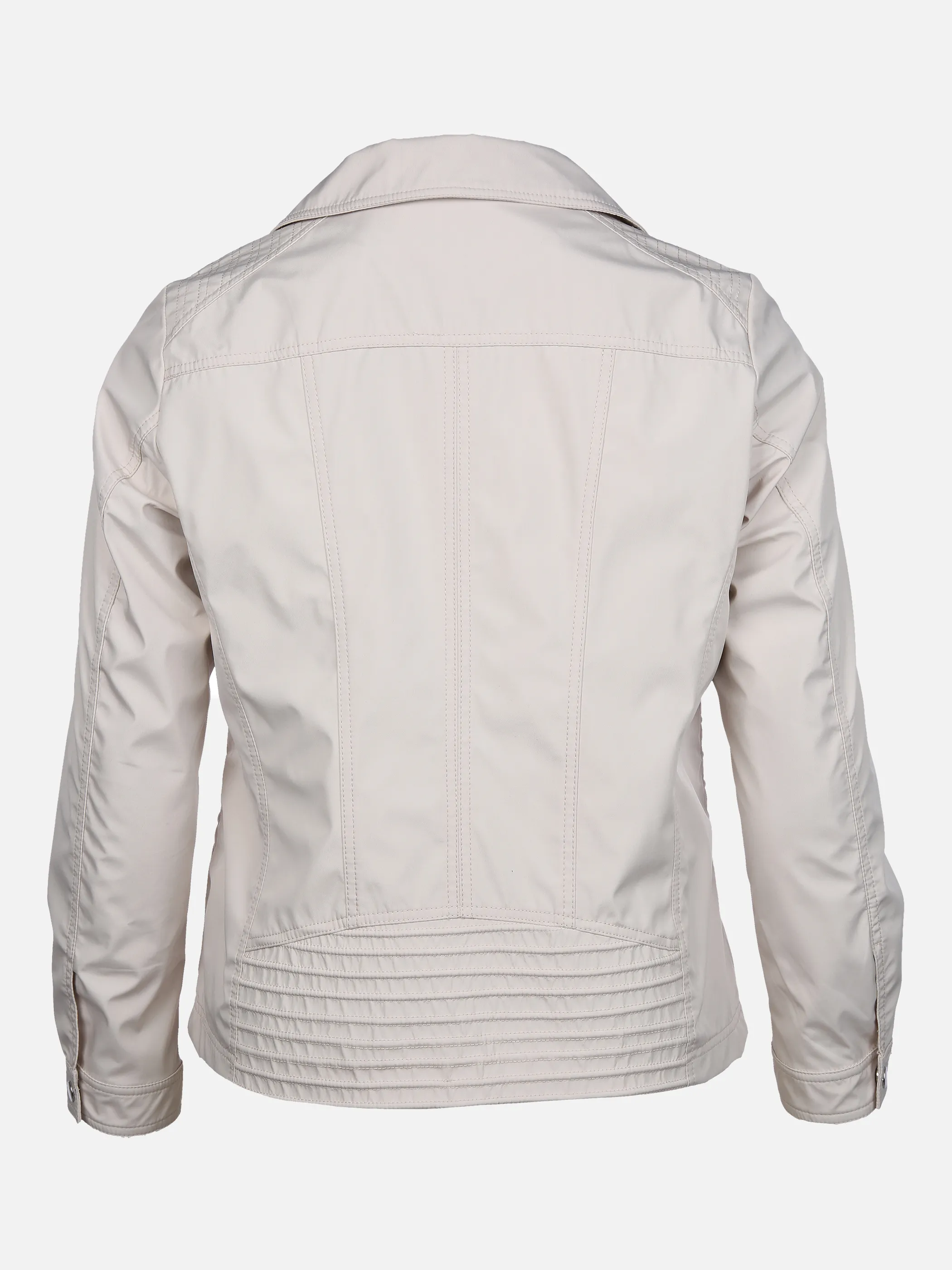 Sonja Blank Da-gr.Gr.Jacke m. Legekragen Braun 848468 SAND 2 Sonja Blank Da-gr.Gr.Jacke m. Legekragen Braun 848468 SAND 2
