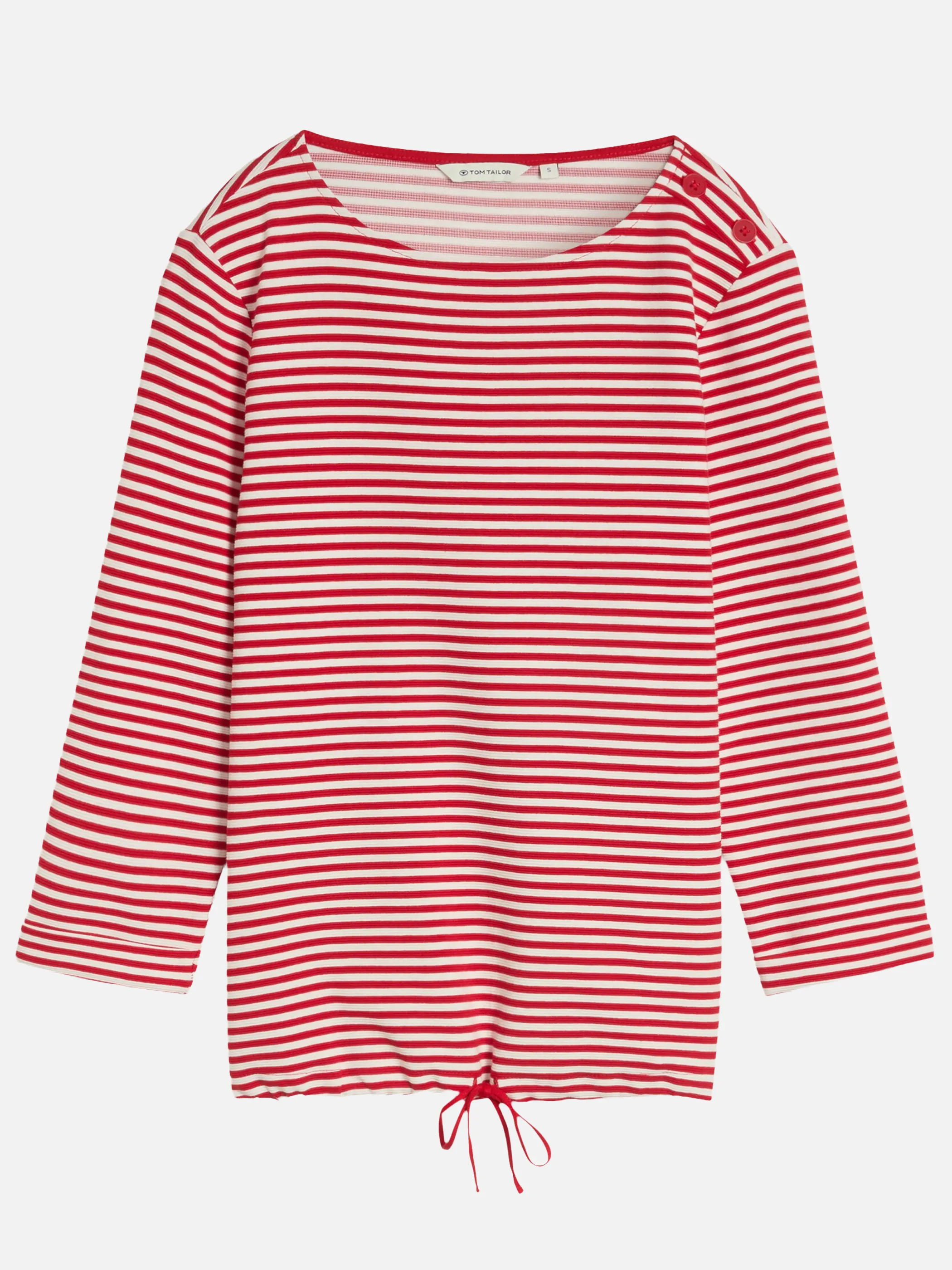 Tom Tailor 1045536 NOS T-shirt structured Rot 905959 40556 3