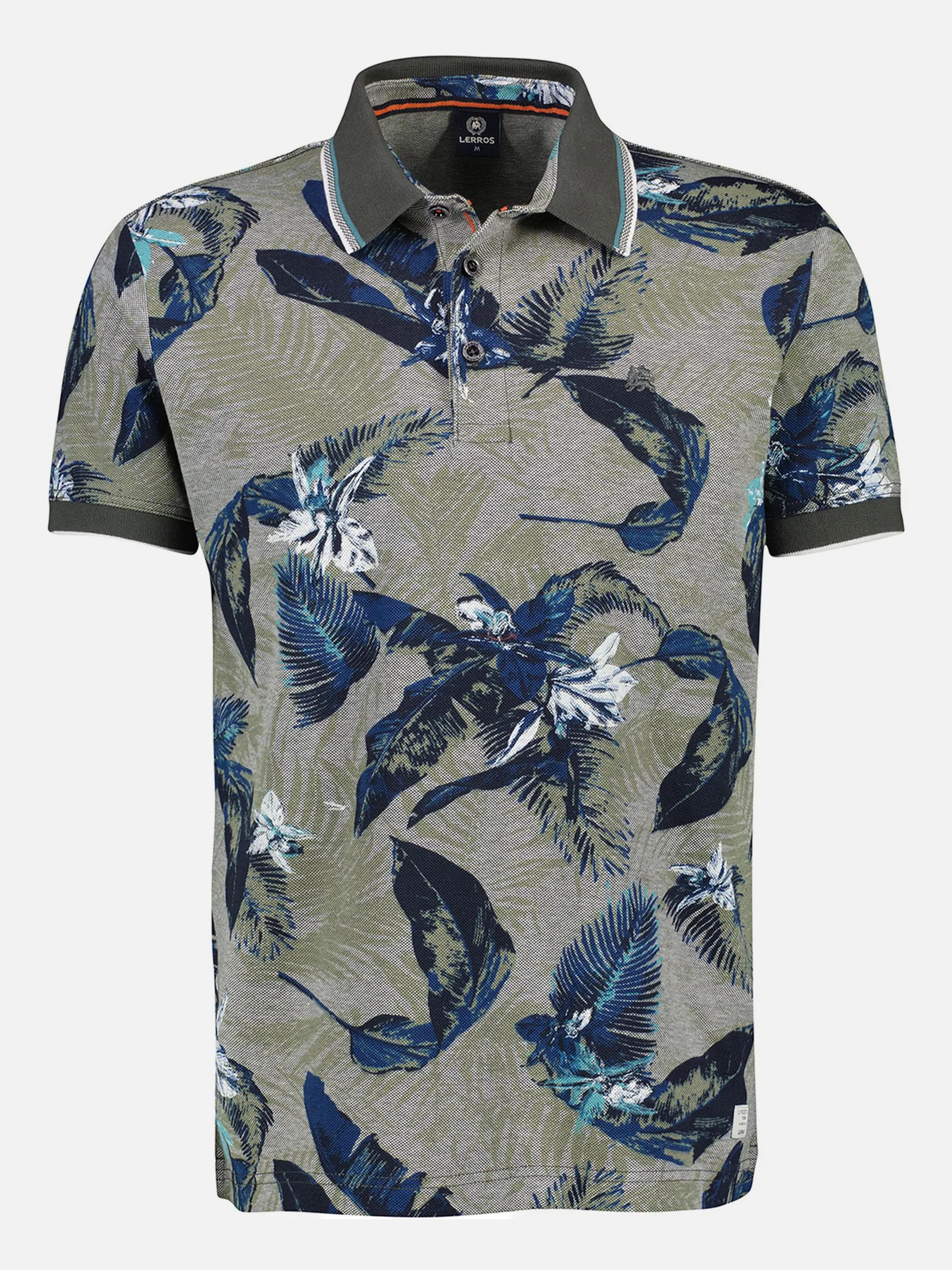 Lerros 2263214 POLO 1/2 ARM Grün 864691 670 1 Lerros 2263214 POLO 1/2 ARM Grün 864691 670 1